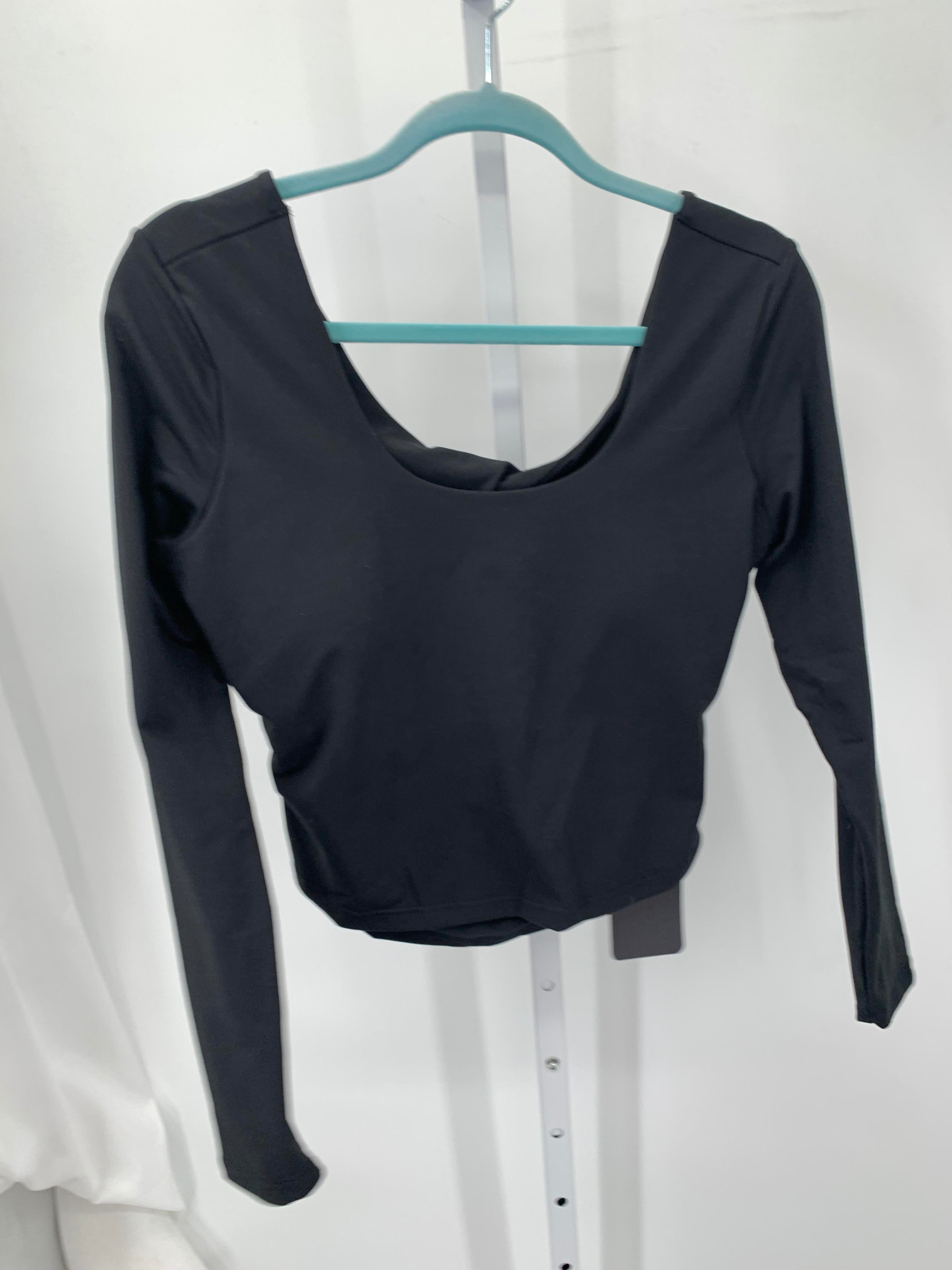Fabletics Size Large Misses Long Sleeve Shirt