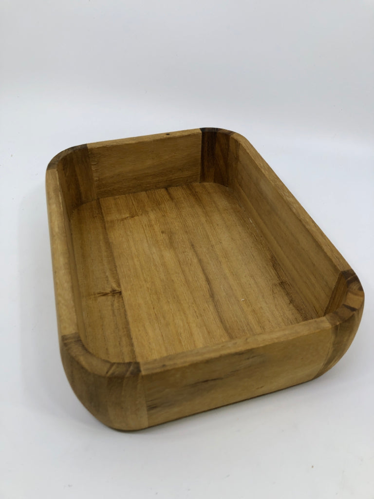 BAMBOO WOOD TRAY.