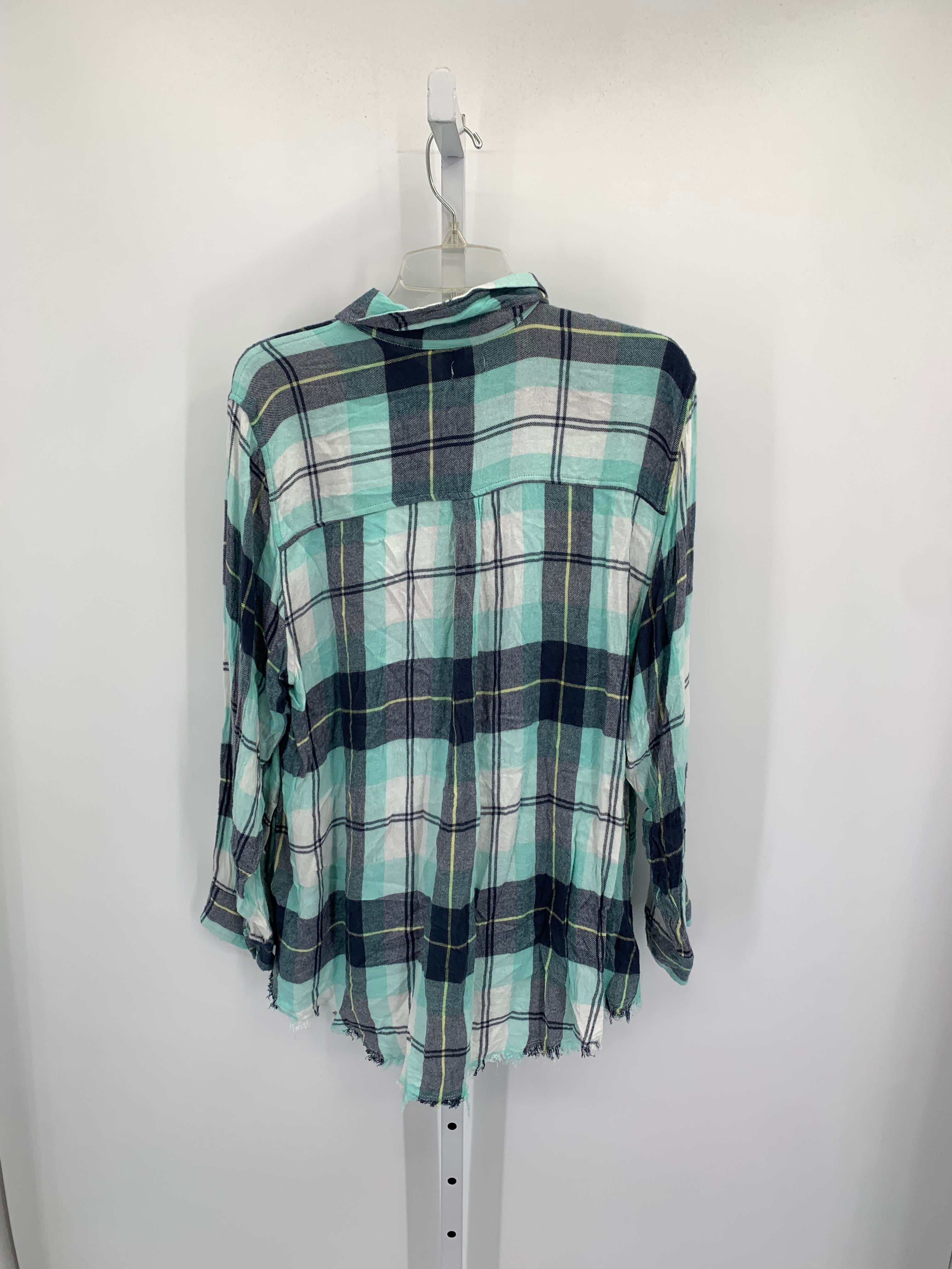 Aerie Size XXL Juniors Long Sleeve Shirt