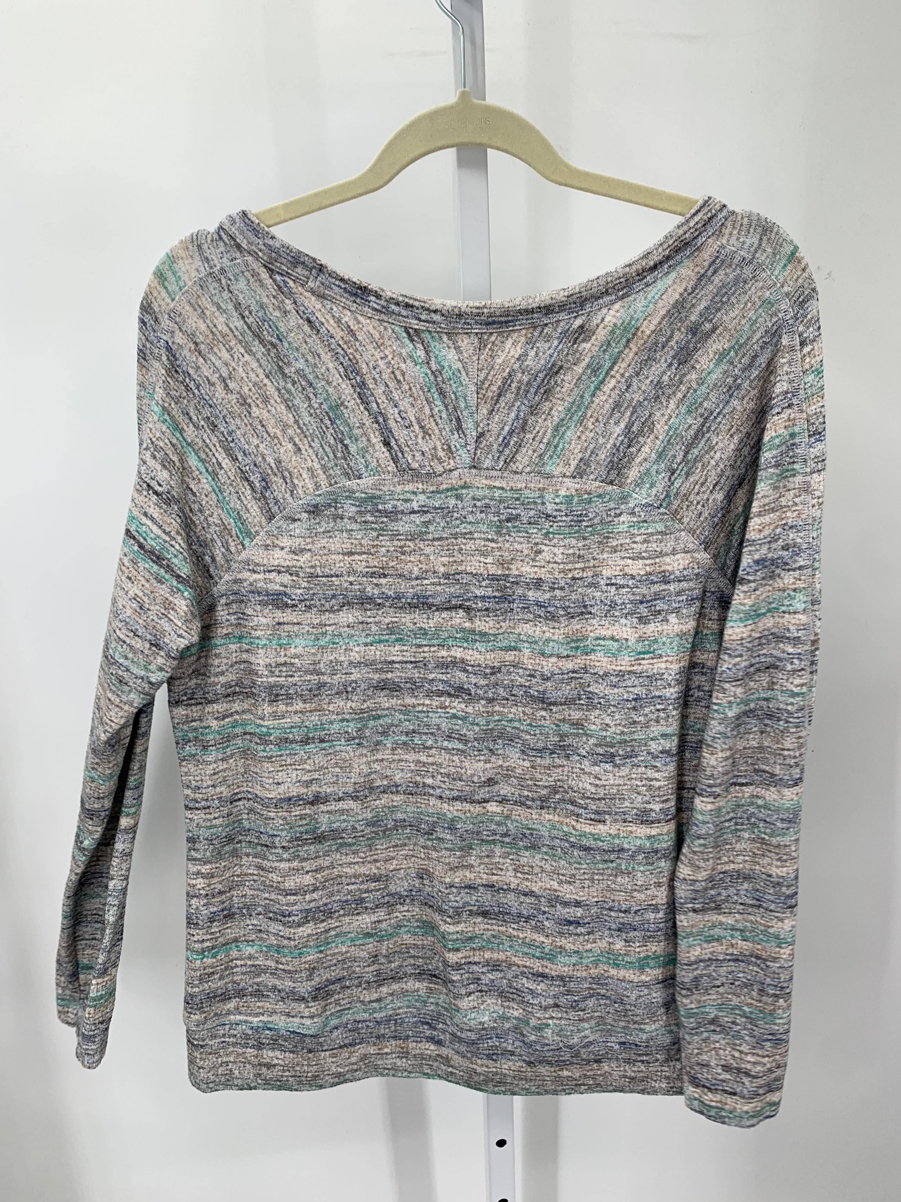 Sonoma Size Large Misses Long Sleeve Shirt