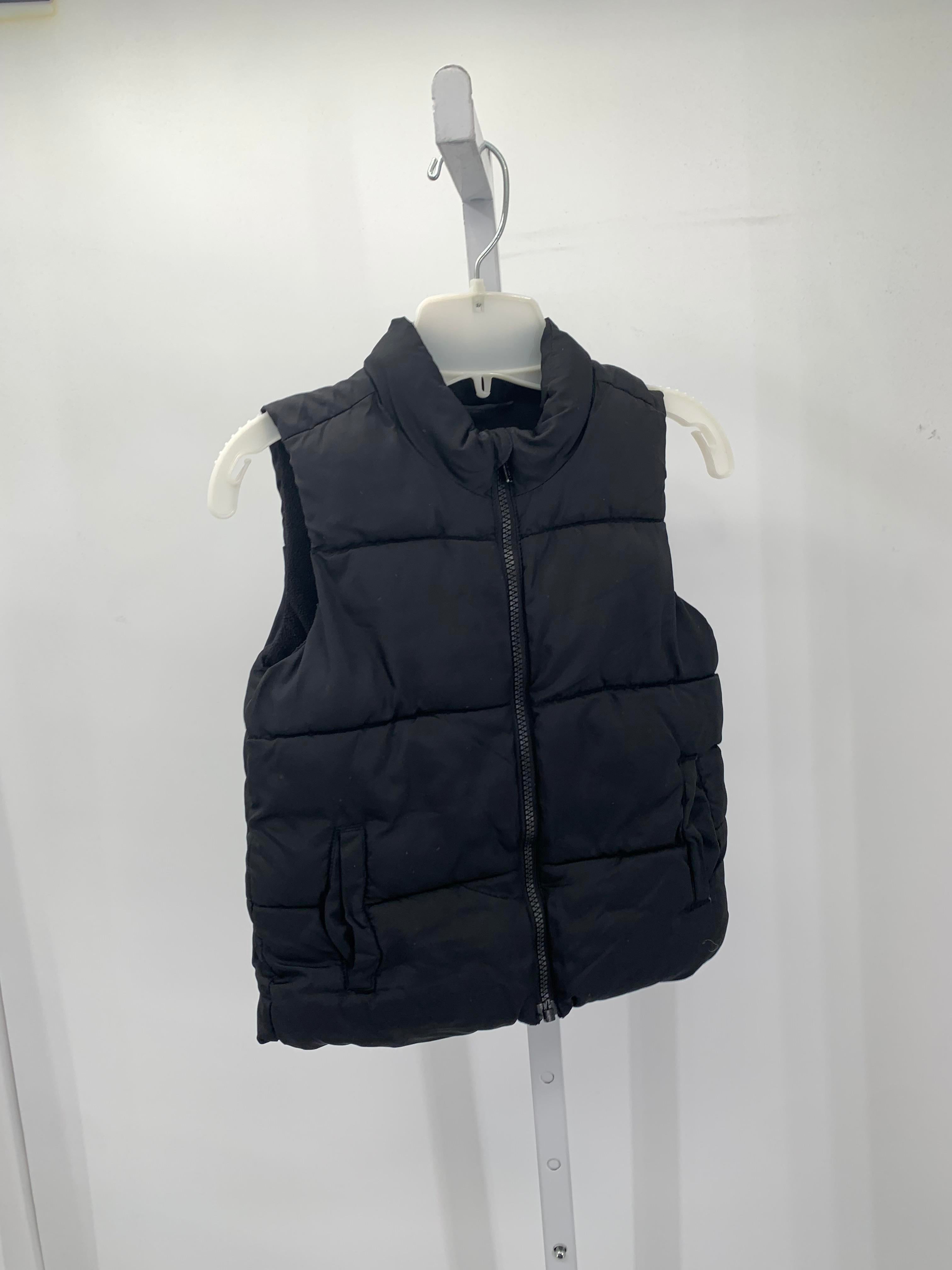 ZIP UP PUFF VEST