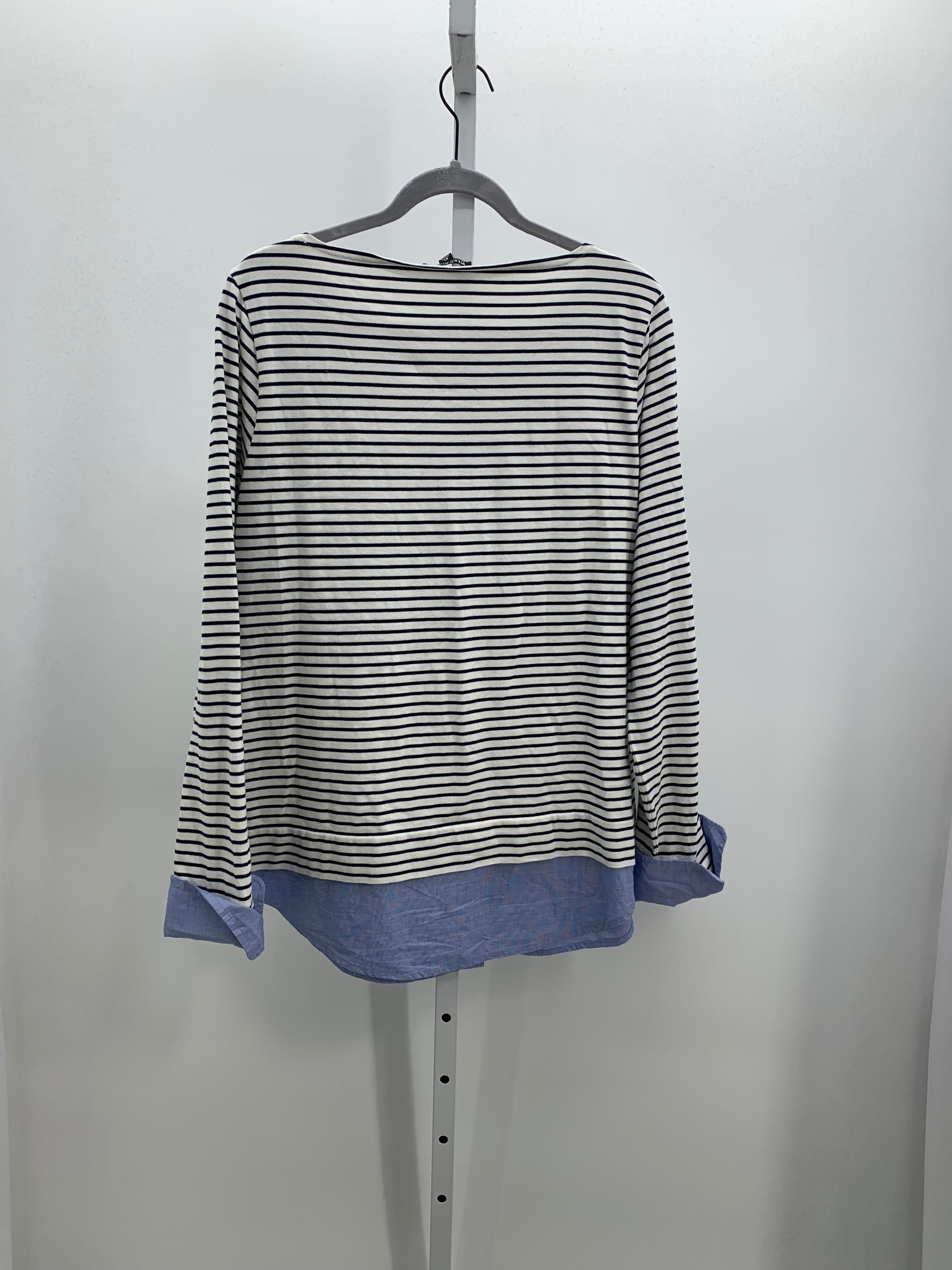 J. Crew Size Extra Large Misses Long Sleeve Shirt