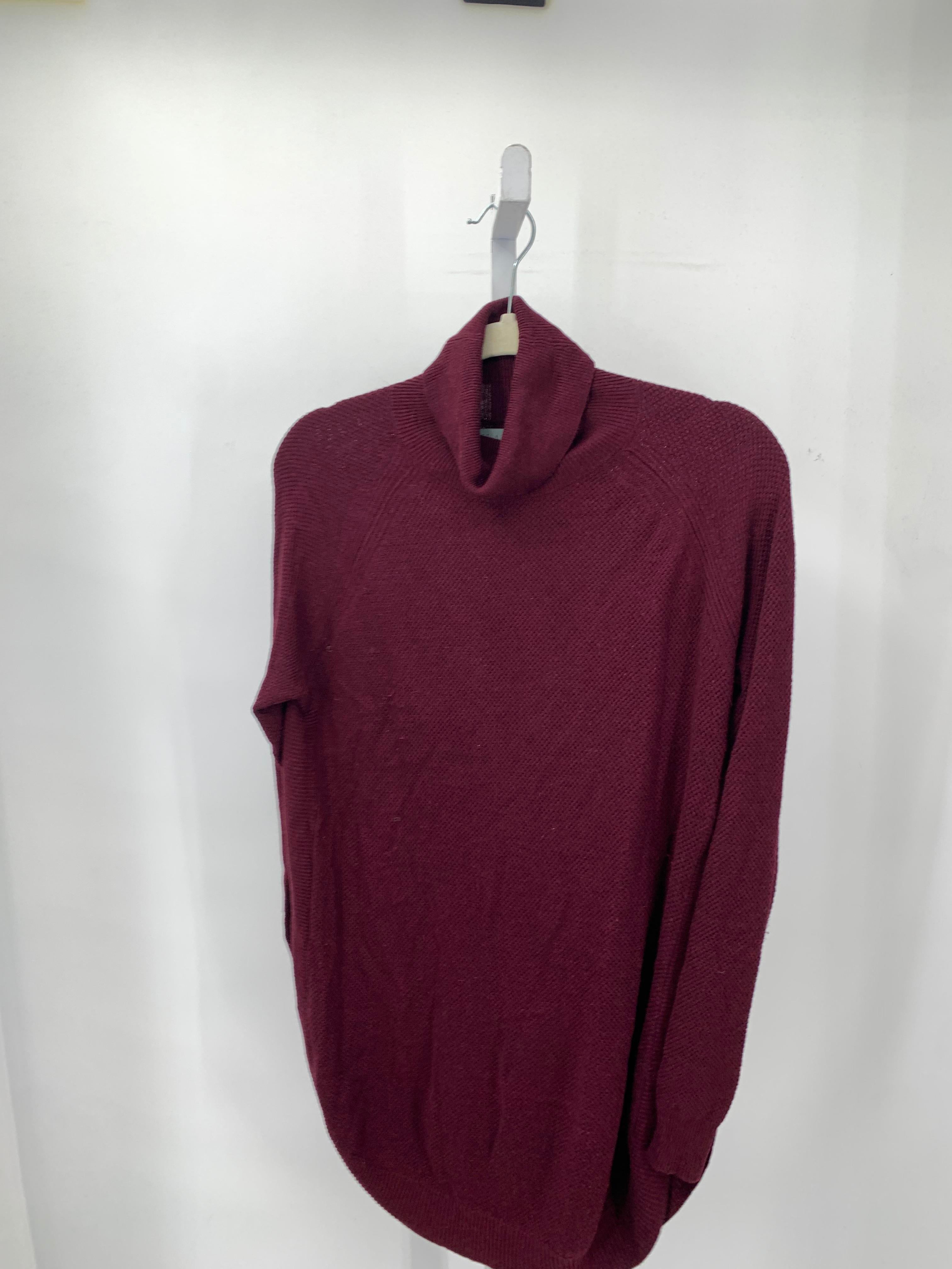 Joan Vass Size Large Misses Long Slv Sweater