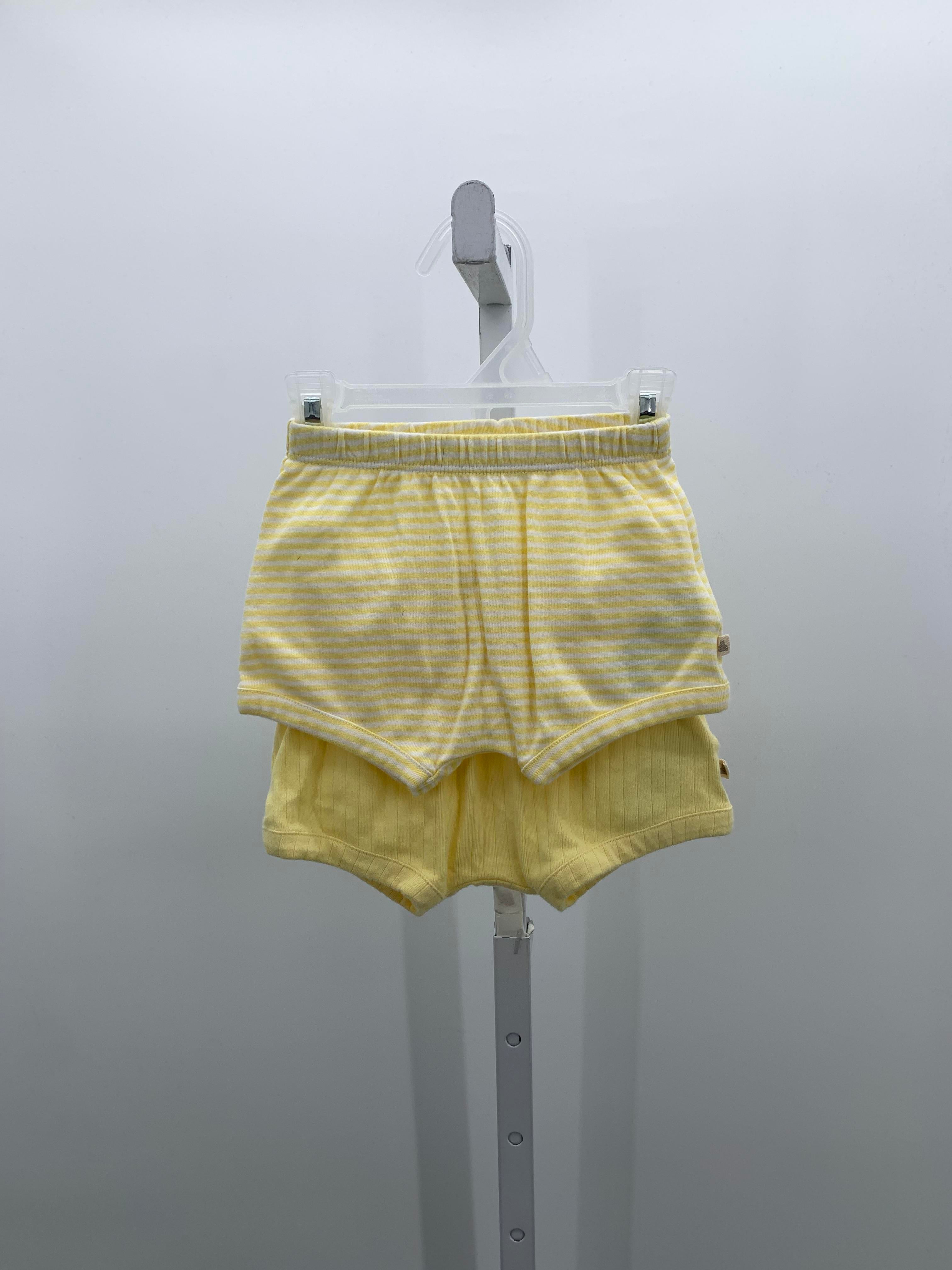 TWO KNIT SHORTS