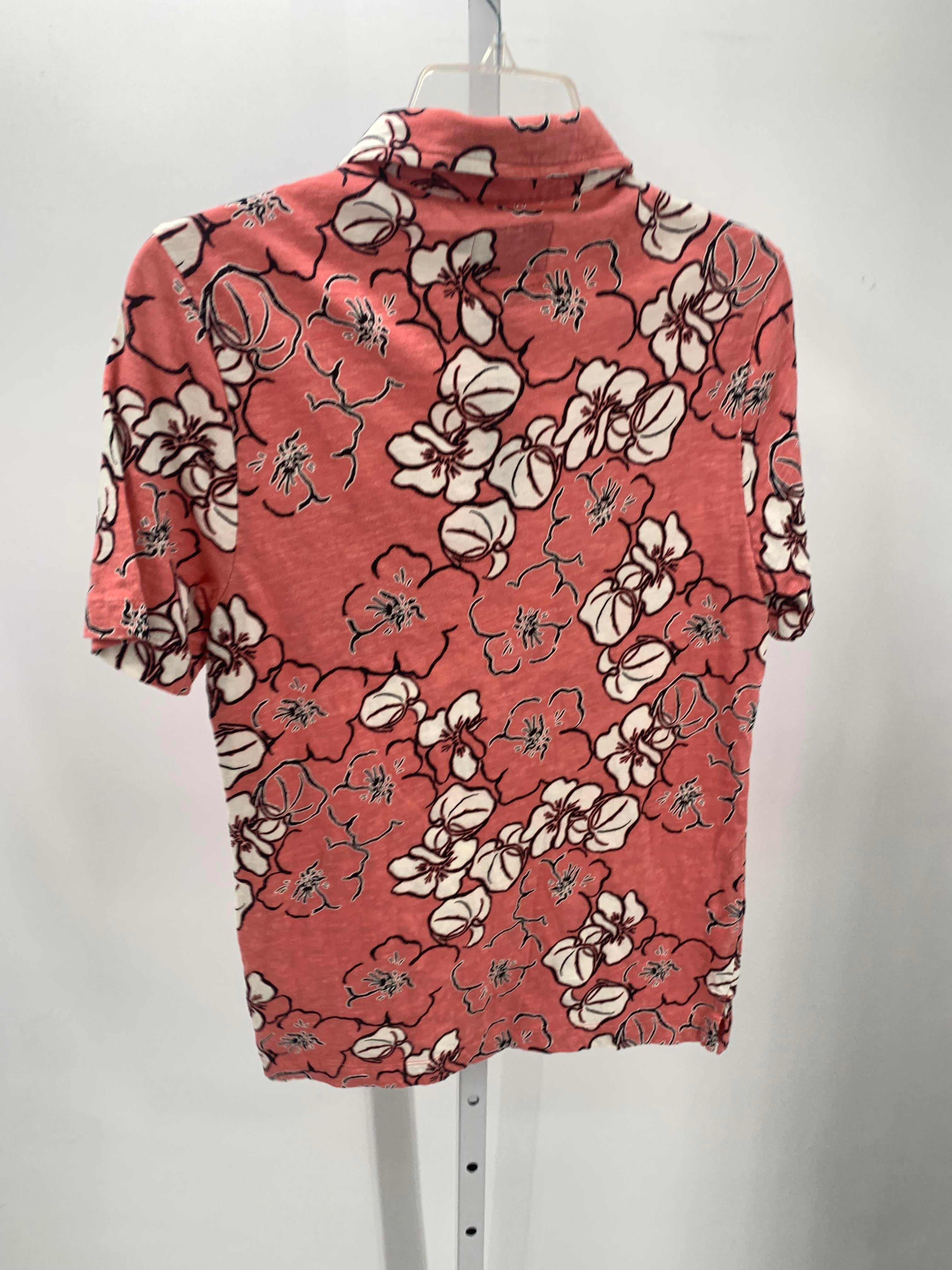 FLOWER KNIT POLO