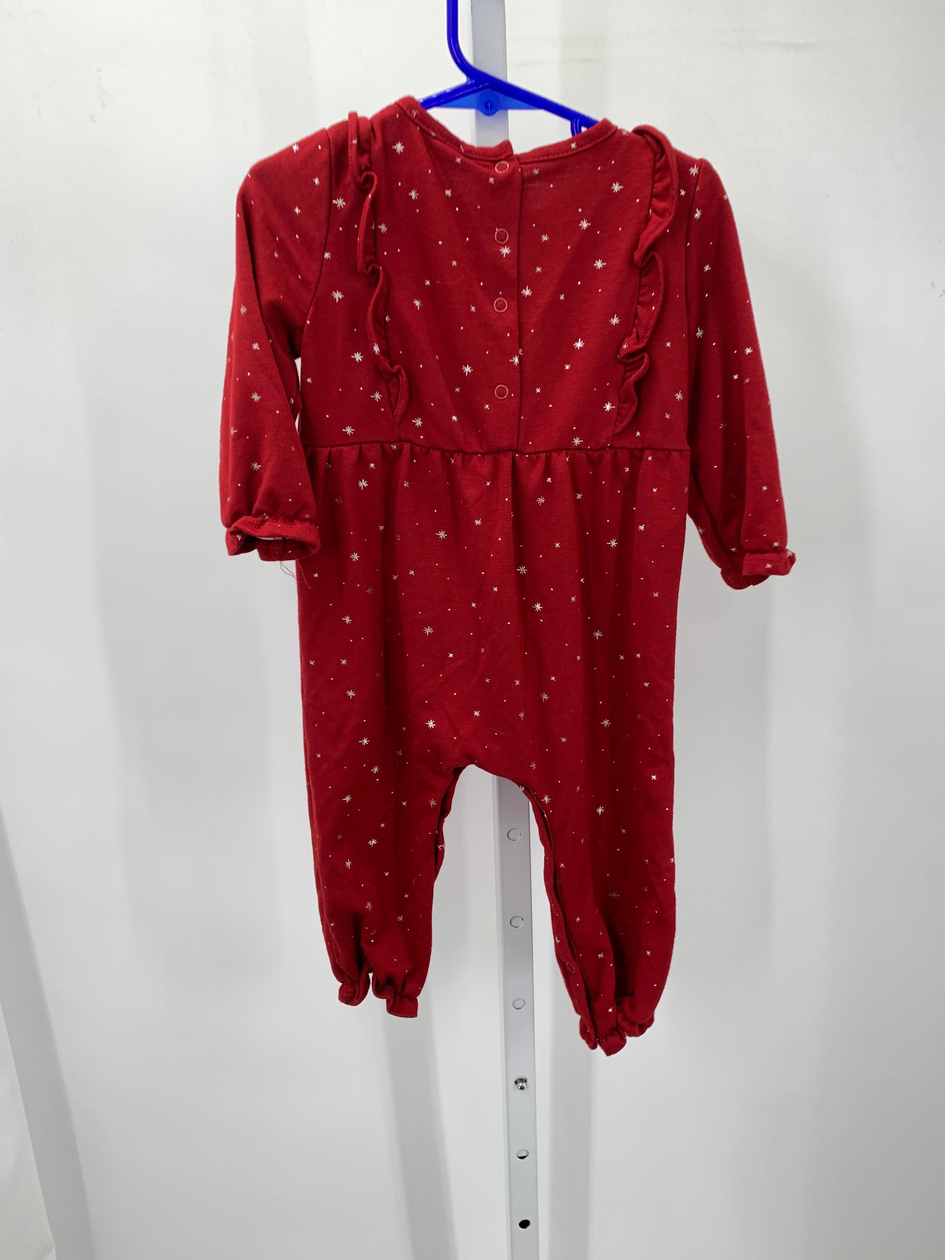 Jessica Simpson Size 18 Months Girls Long Slv. Romper