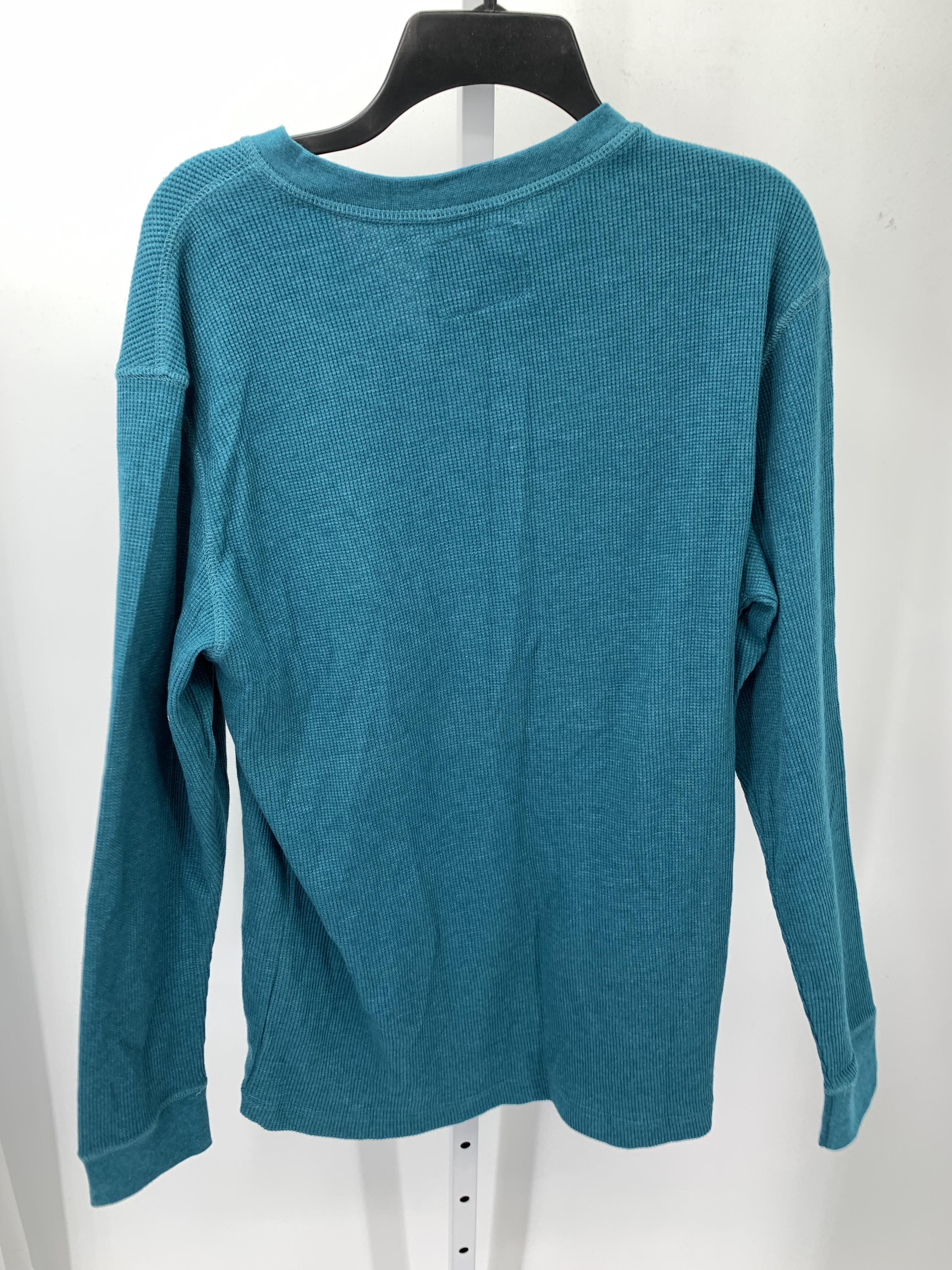 NEW HENLEY WAFFLE KNIT