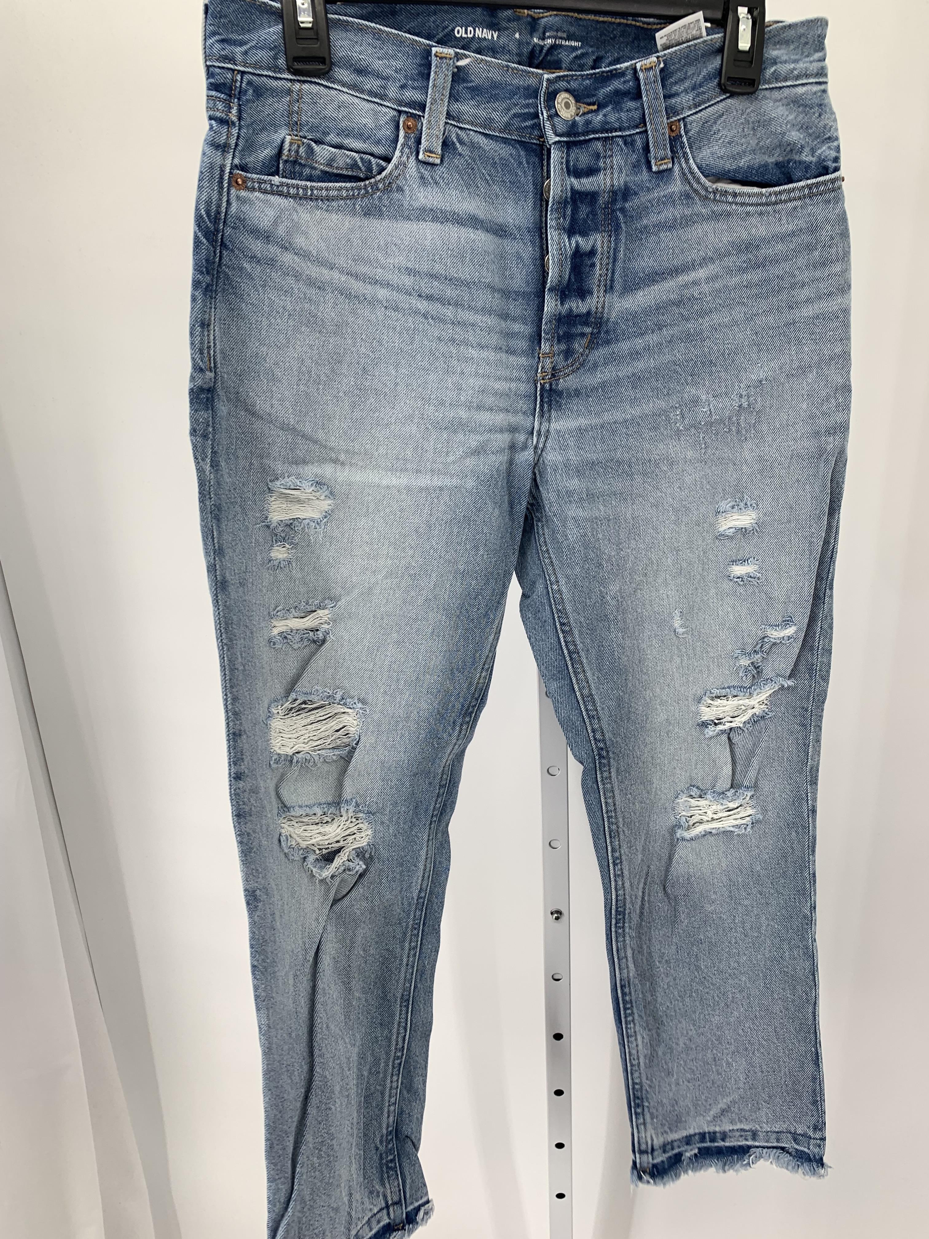 Old Navy Size 4 Misses Jeans