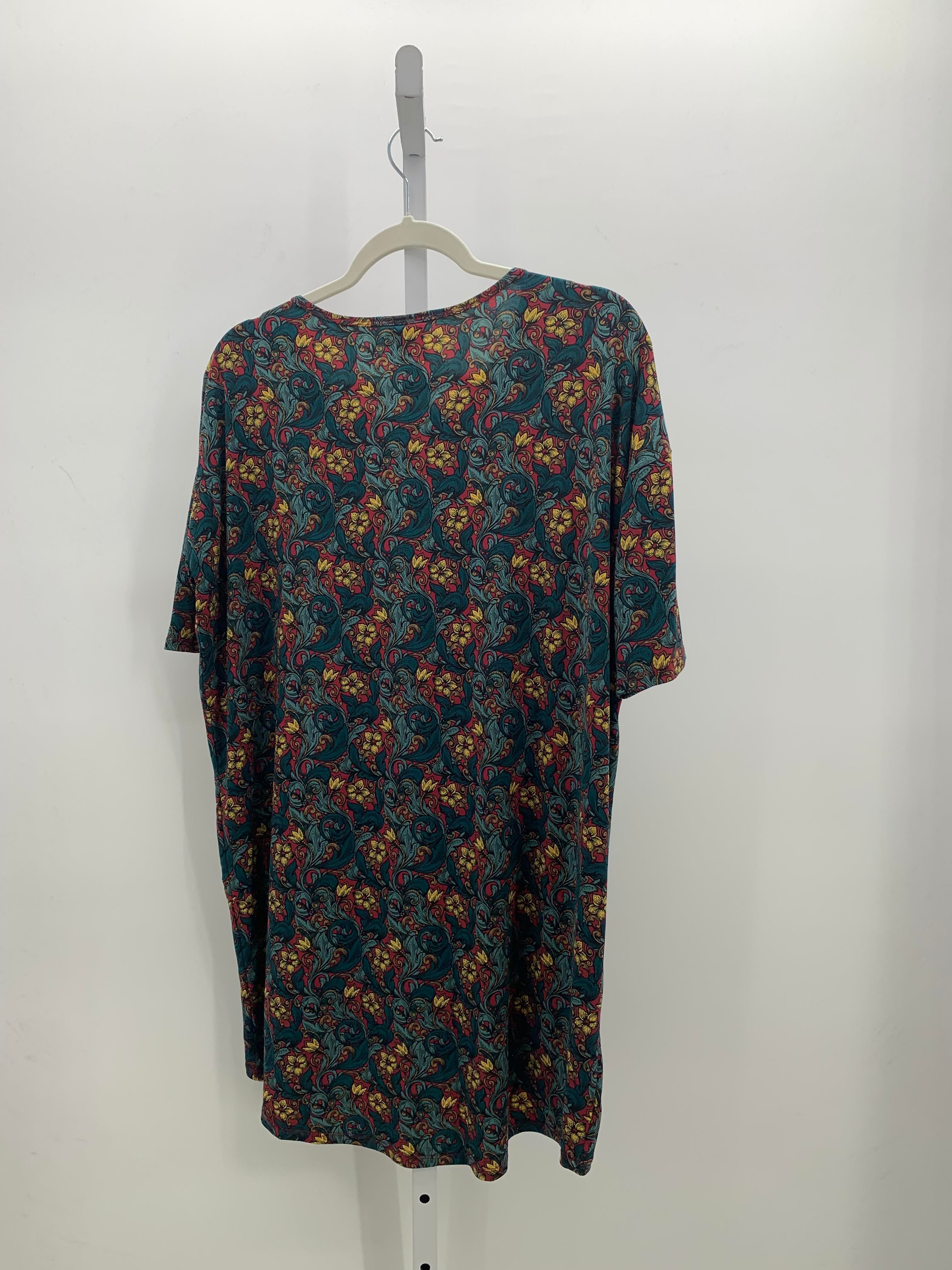 Lularoe Size X Small Misses Short Sleeve Shirt
