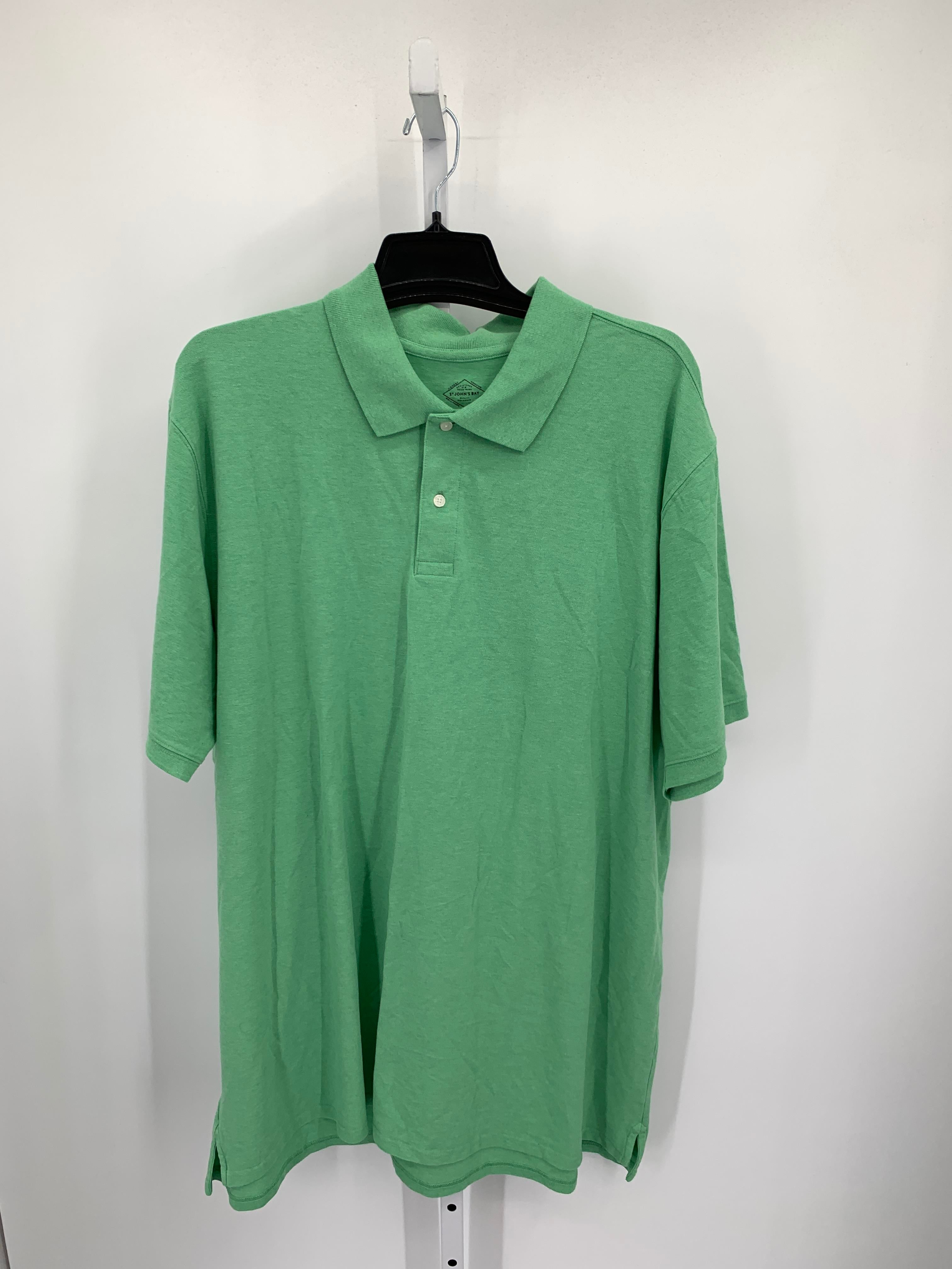 TALL KNIT POLO SHIRT