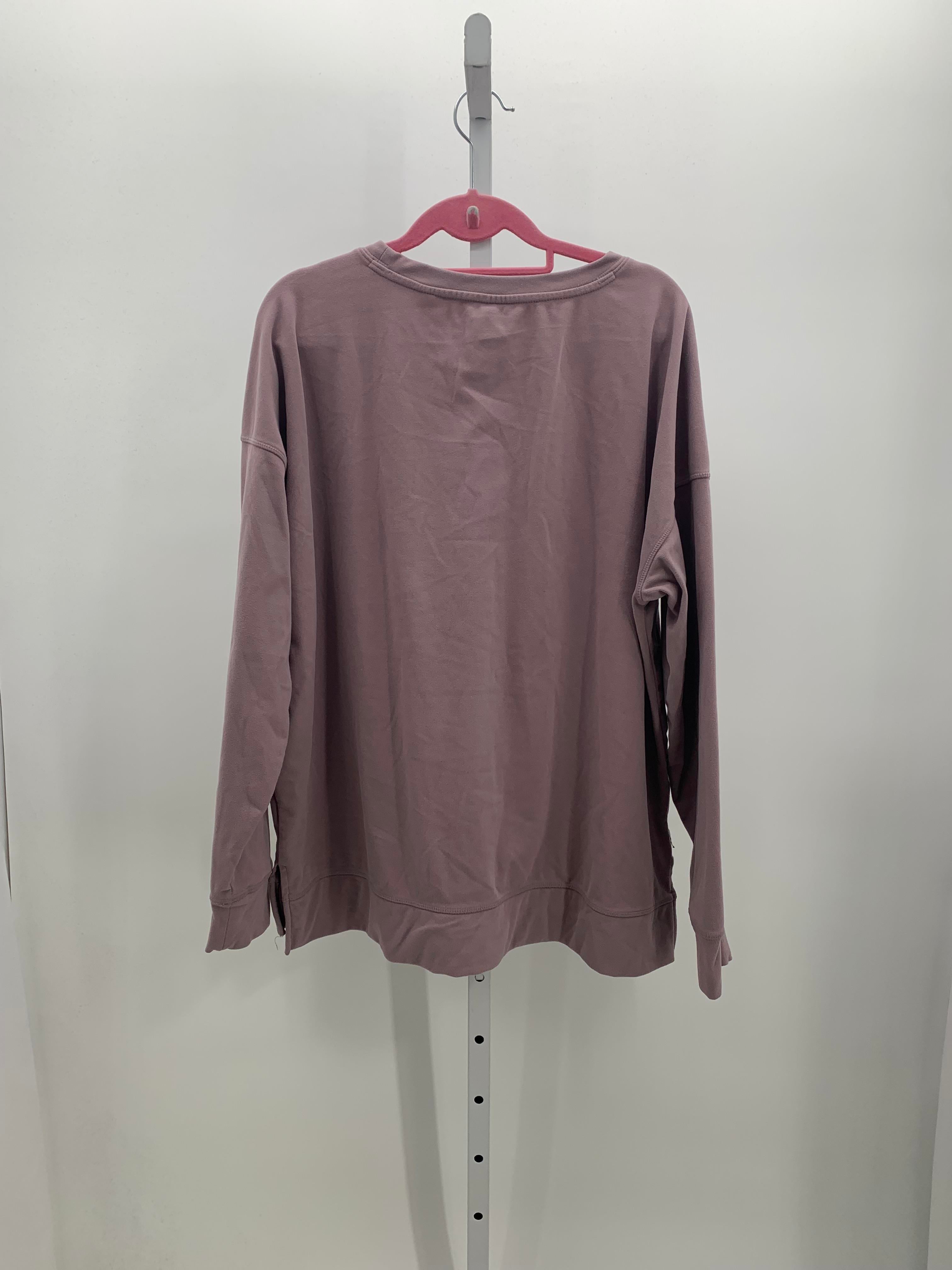 32 Degrees Size XXL Misses Long Sleeve Shirt
