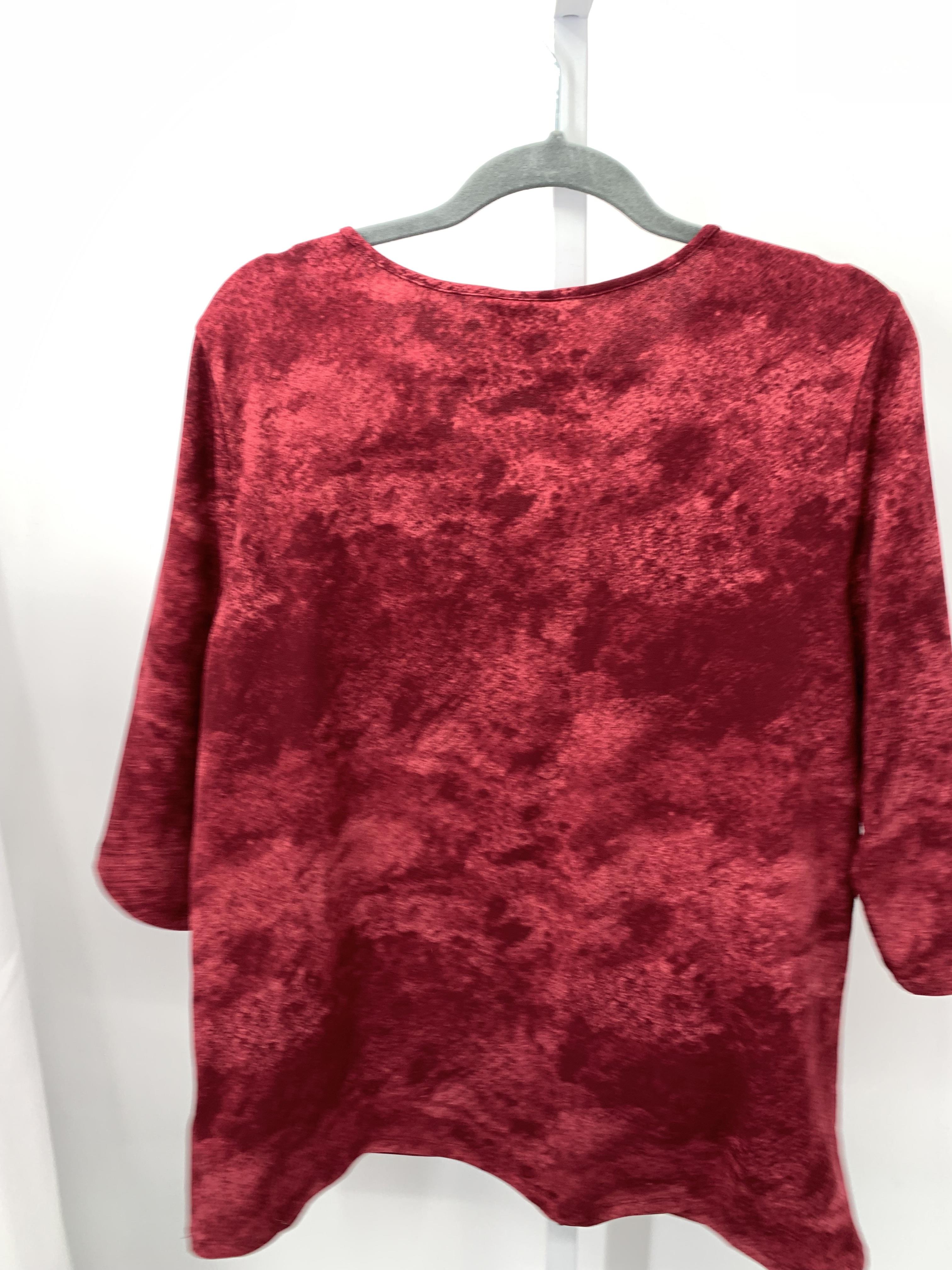 Lularoe Size Large Misses 3/4 Sleeve Shirt