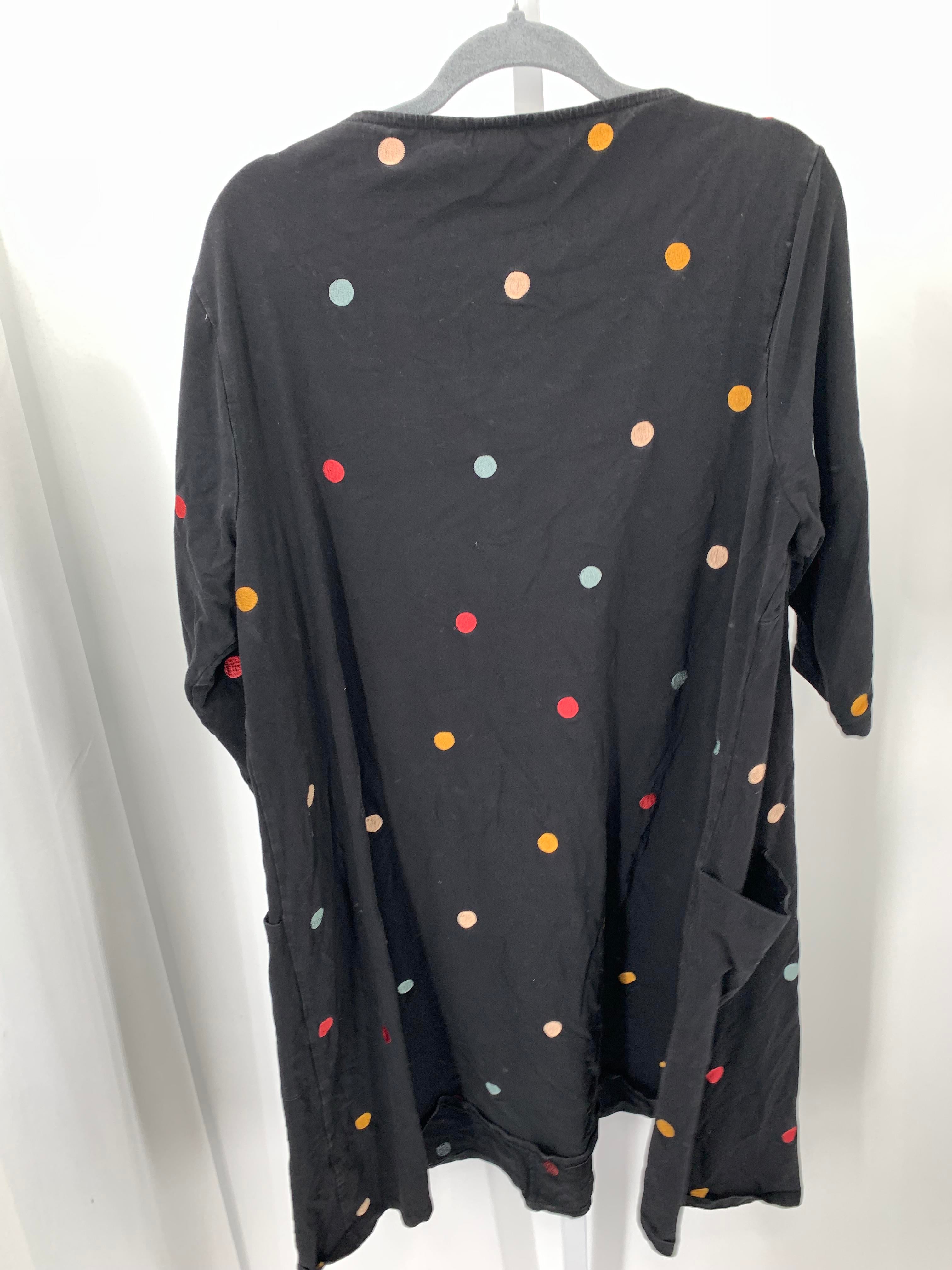 Size 3X Womens 3/4 Sleeve Dress