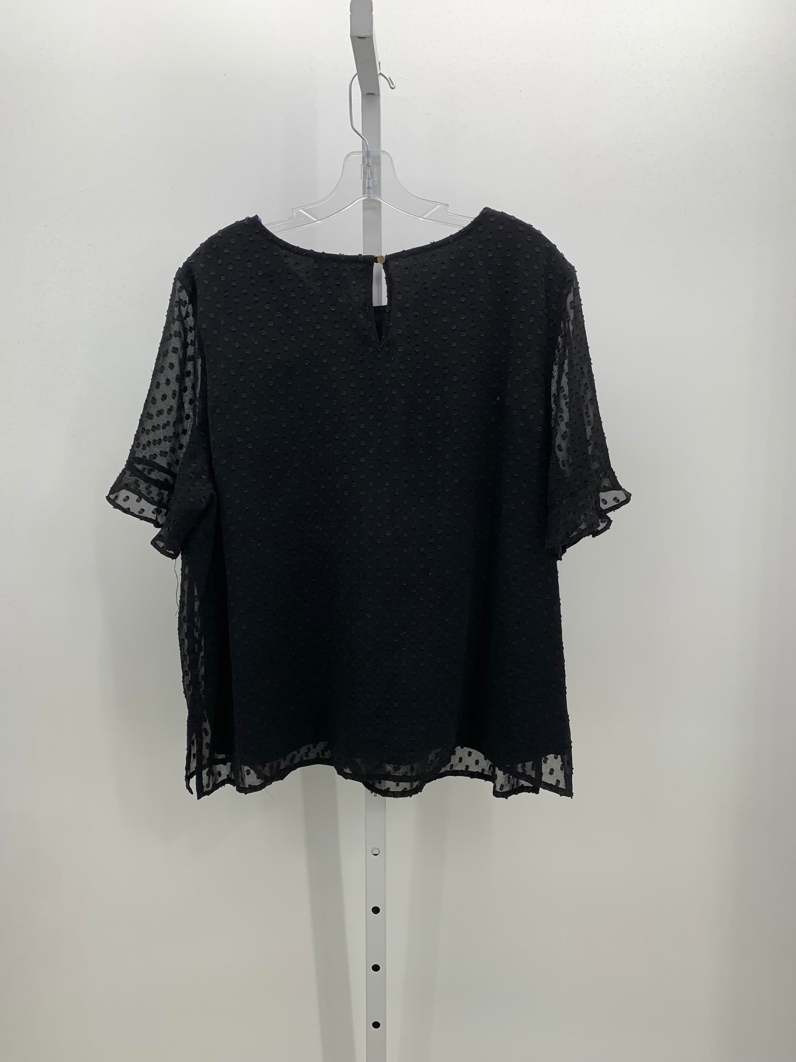 Liz Claiborne Size XX Large Petite Petite Short Sleeve Shirt