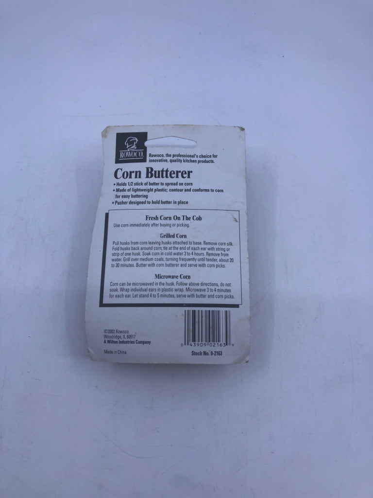 NIP CORN BUTTERER.
