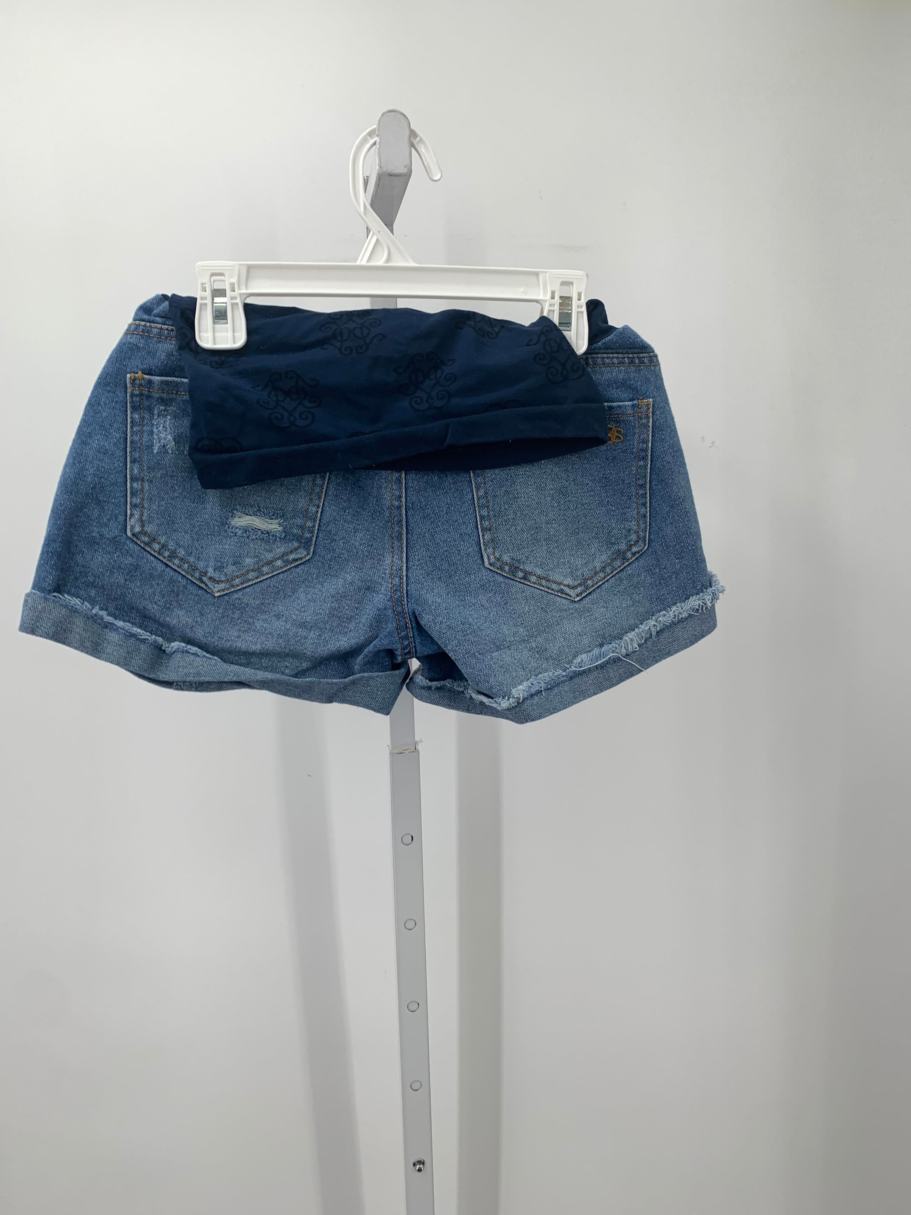 Jessica Simpson Denim Size X Small Maternity Shorts