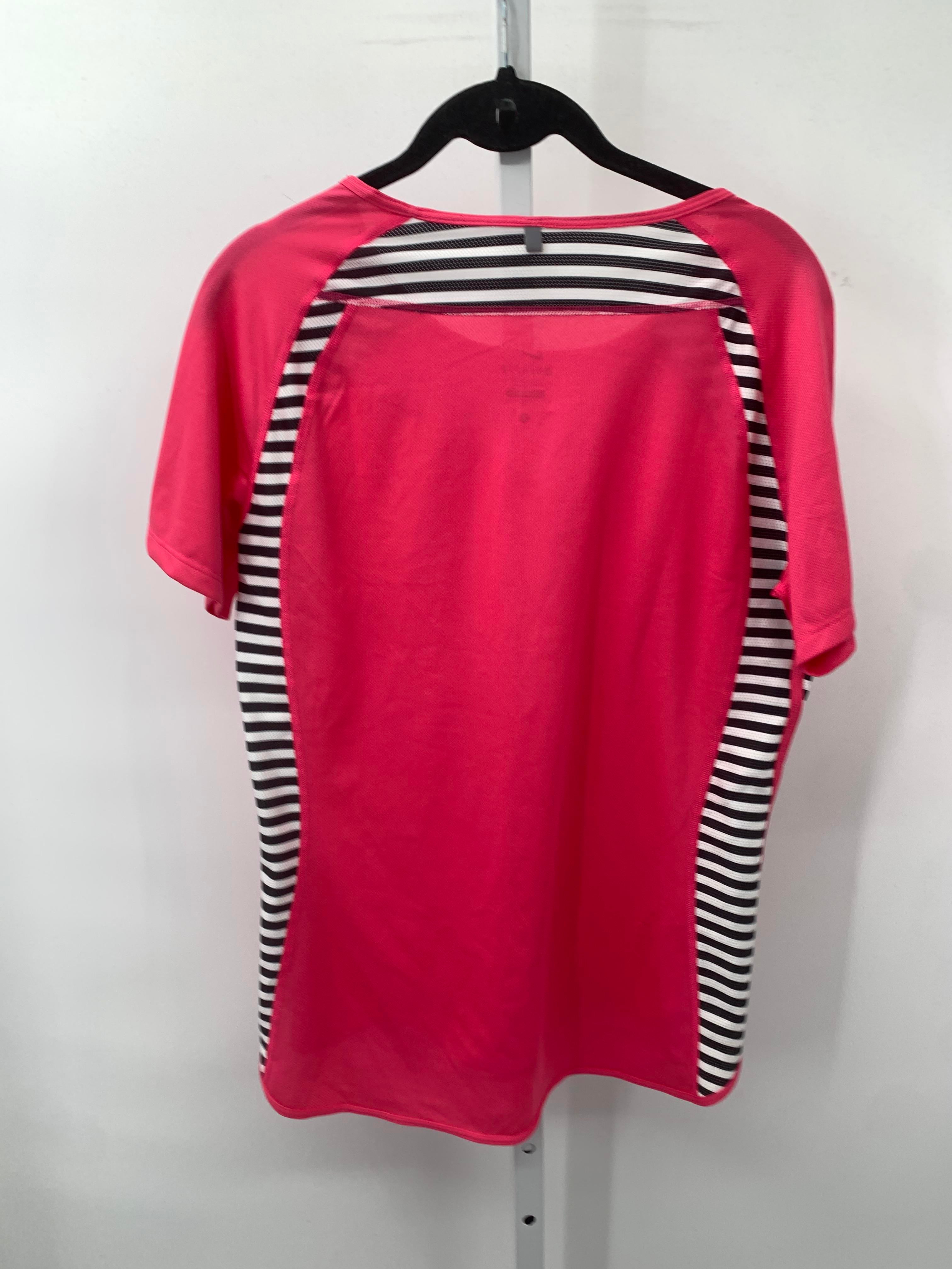 Nike Size Large Misses Short Sleeve Shirt