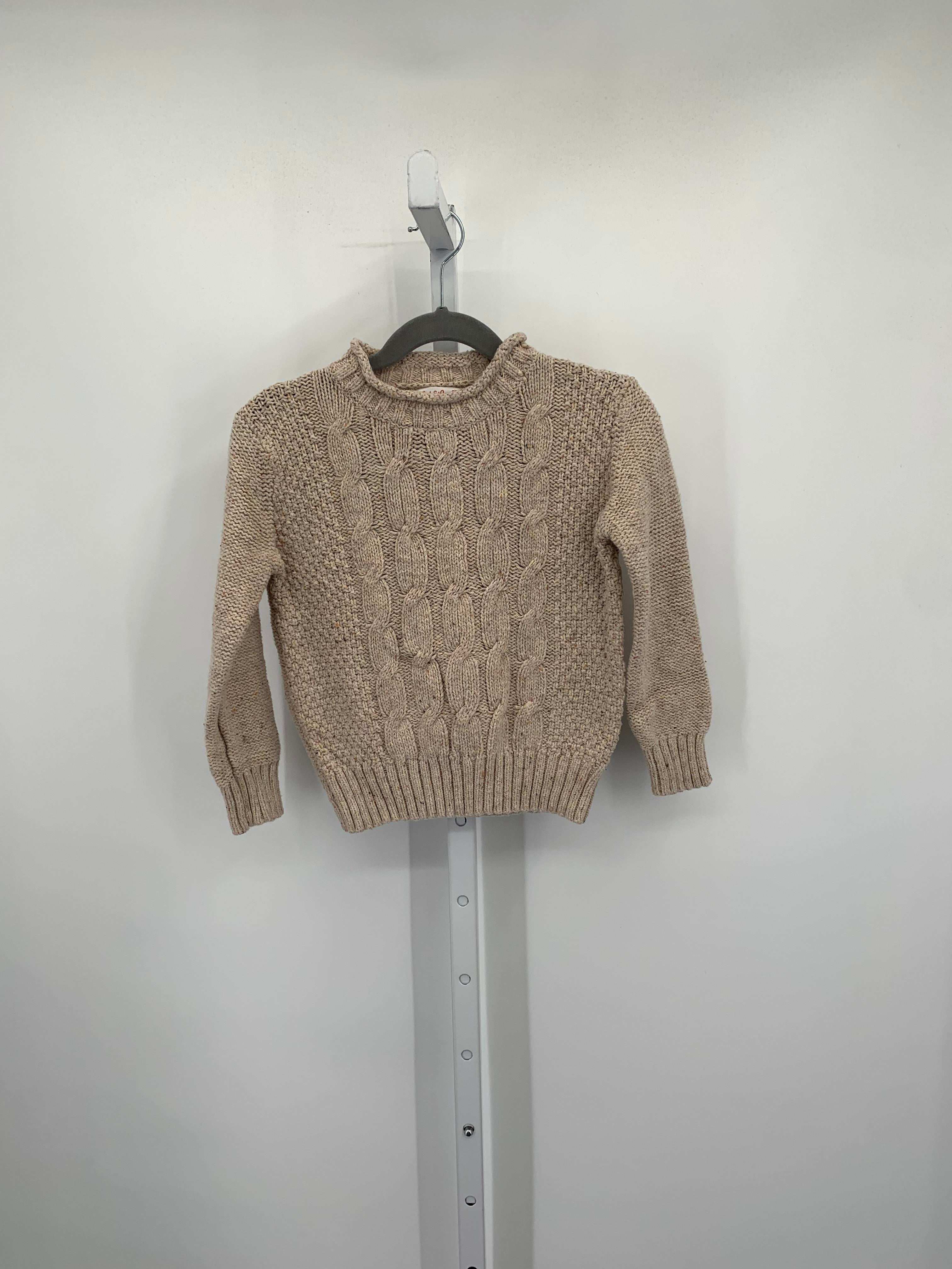 CABLE KNIT SWEATER