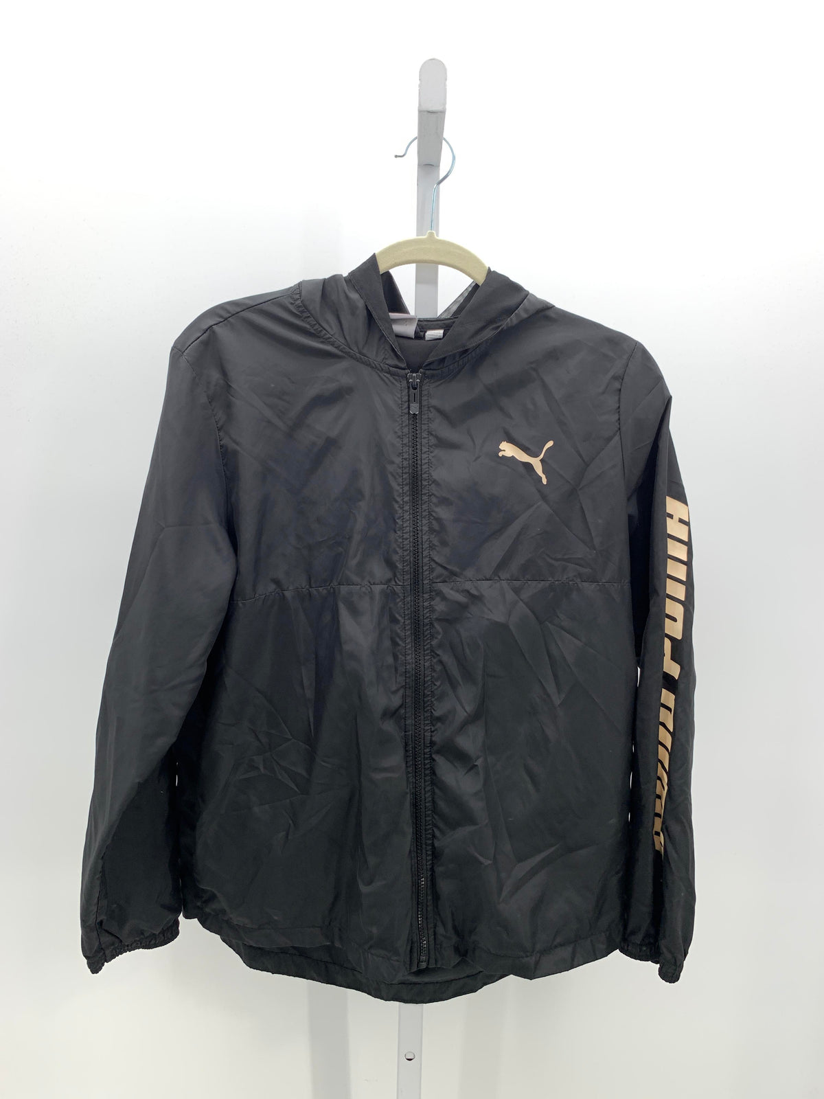 Puma Size Medium Misses Lightweight Jacket