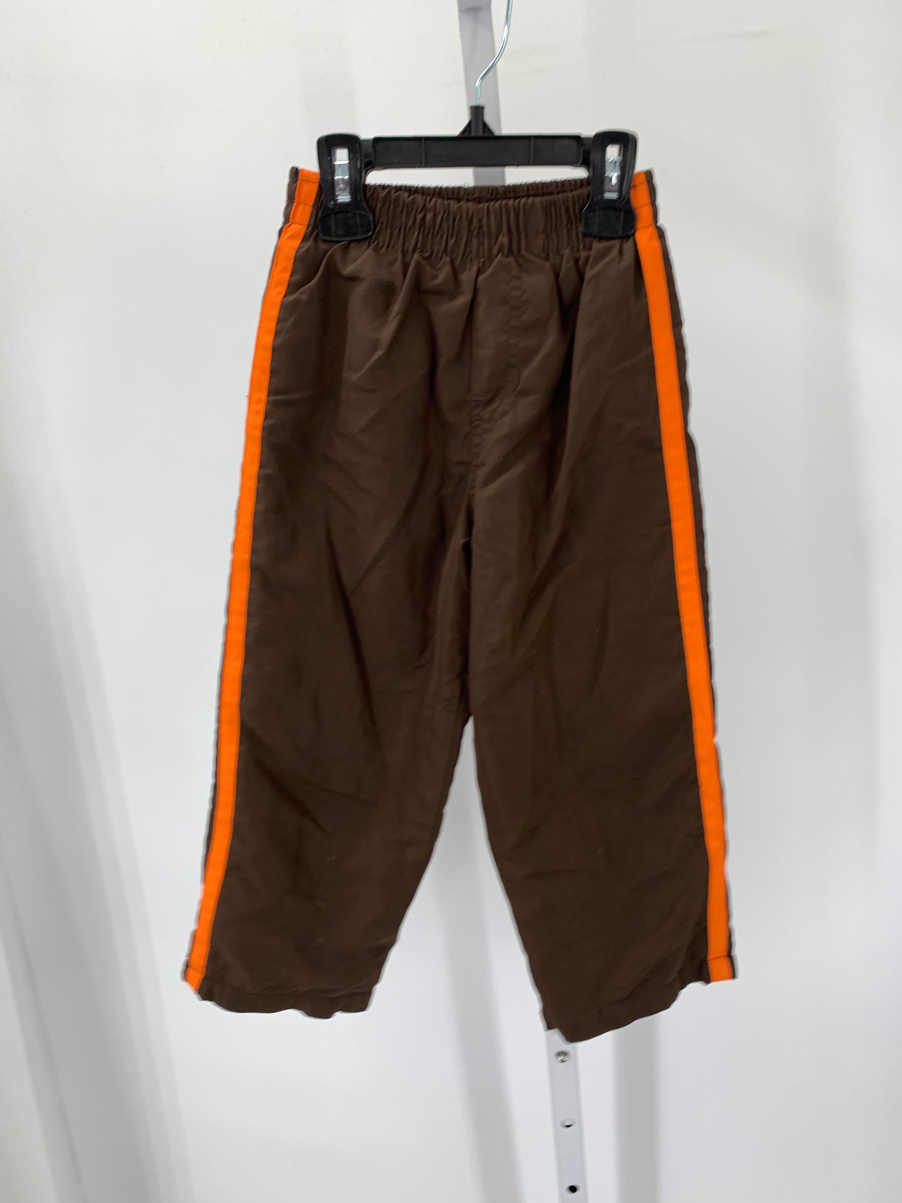 ORANGE STRIPE FLEECE LINED