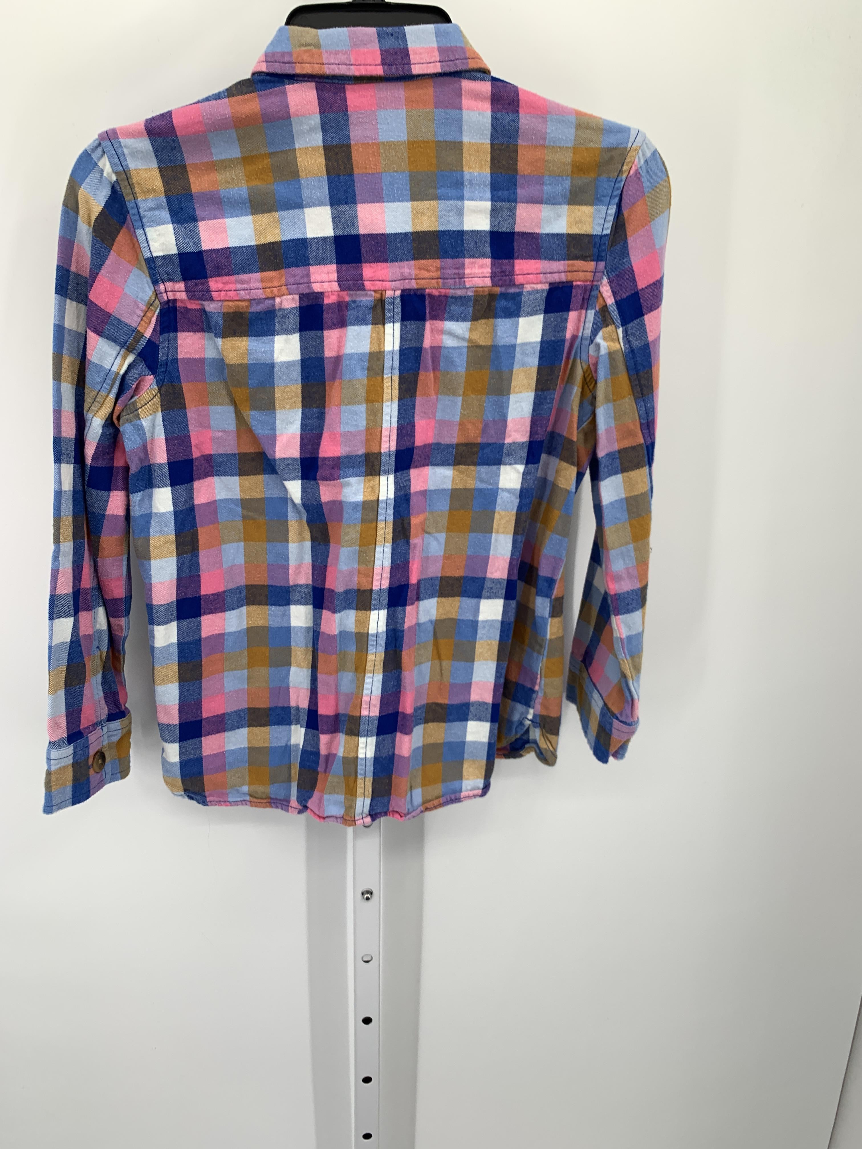 Thereabouts Size 14 Girls Long Sleeve Shirt