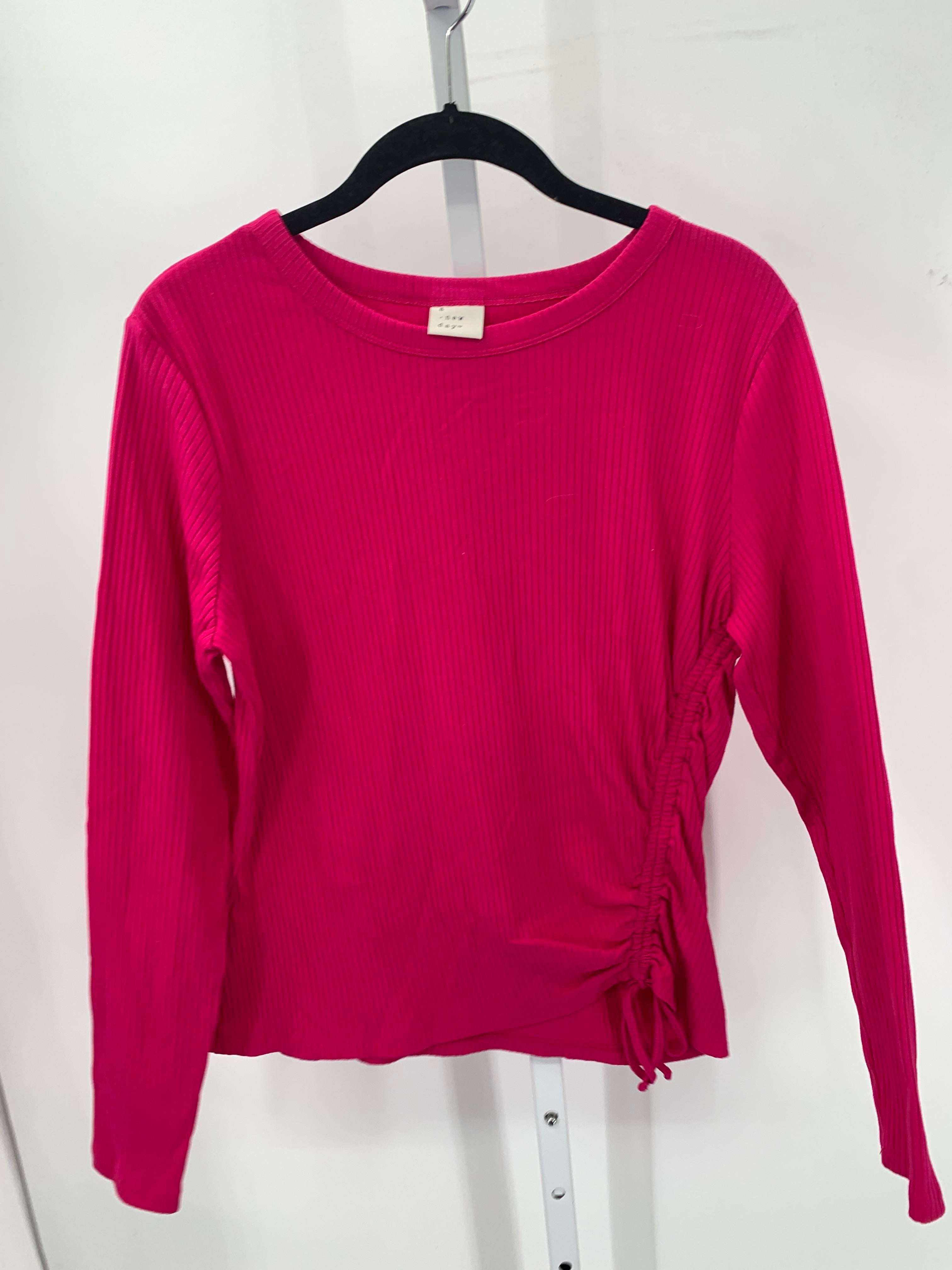 A New Day Size Large Misses Long Sleeve Shirt