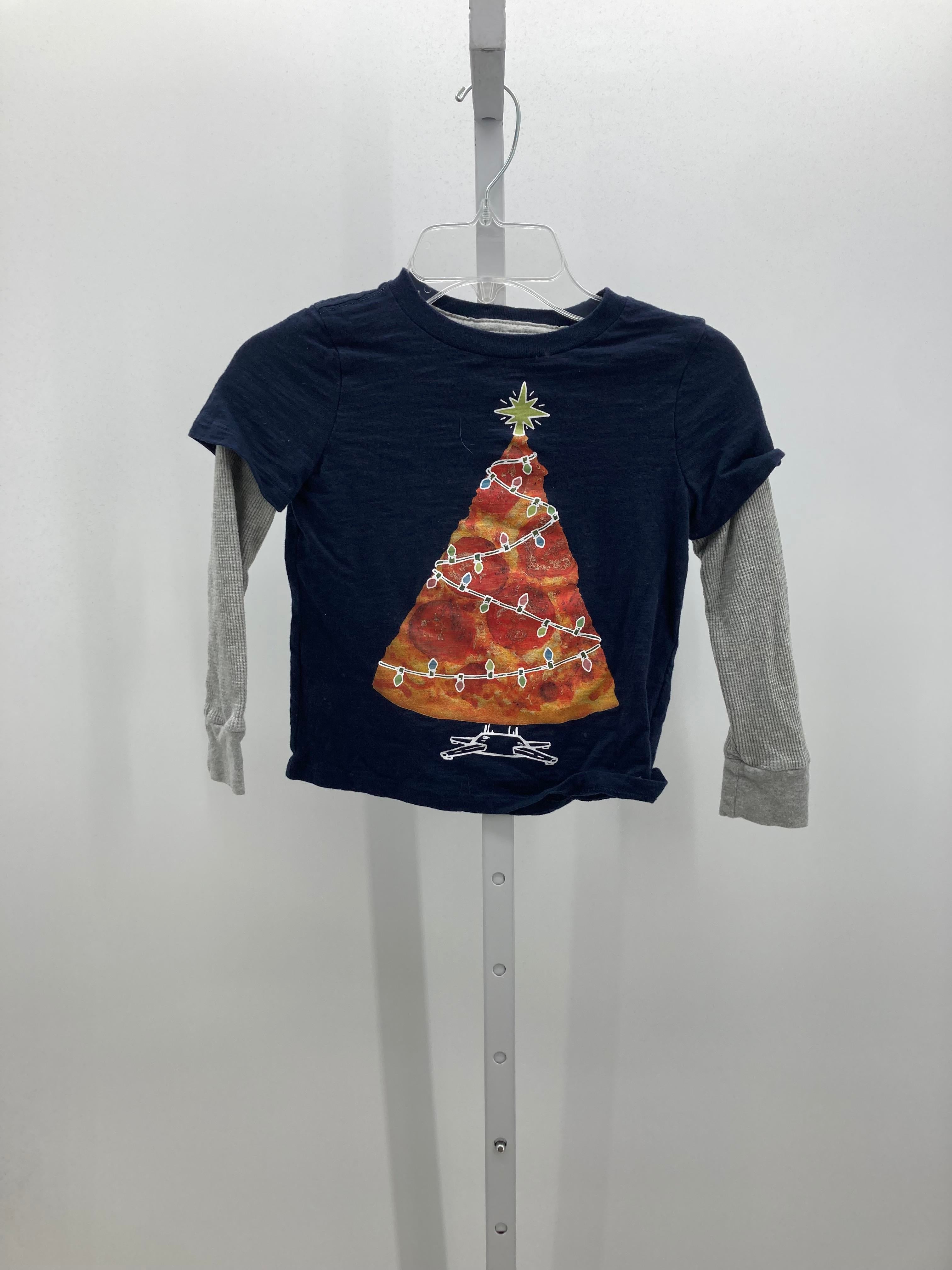LONG SLV SHIRT PIZZA TREE