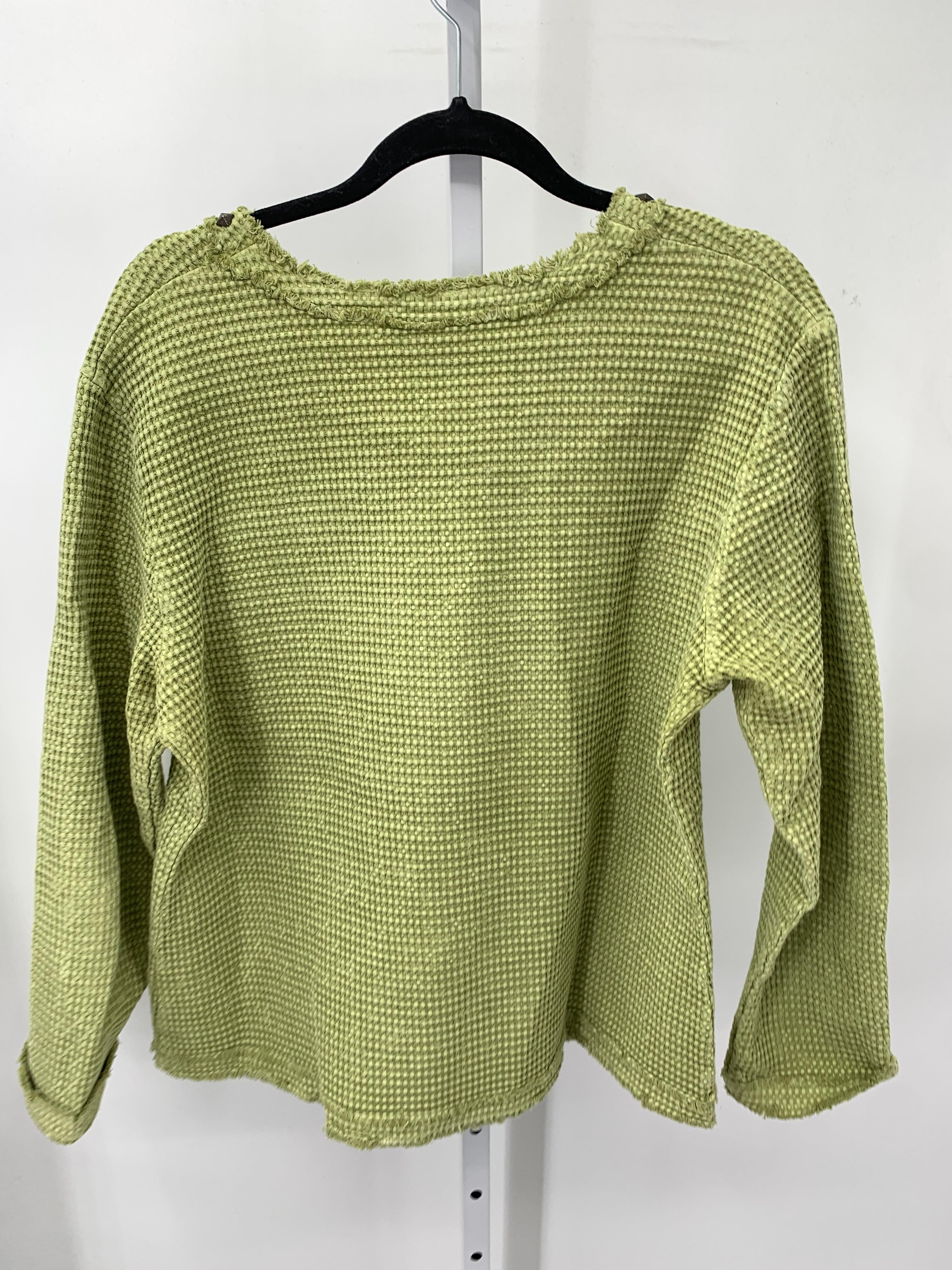 Focus Size Large Misses Long Slv Sweater