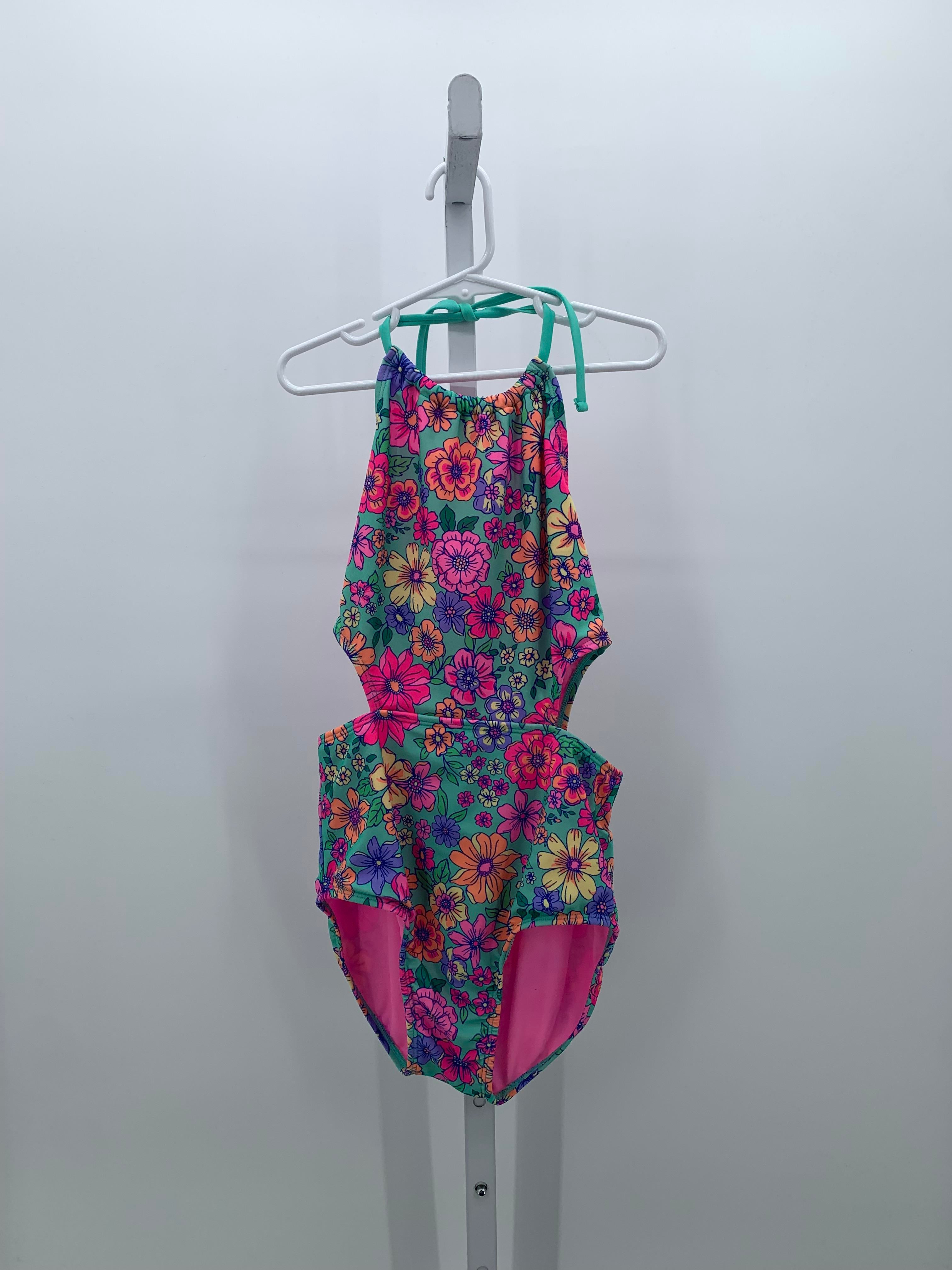 Cat & Jack Size 10-12 Girls Swim Suit