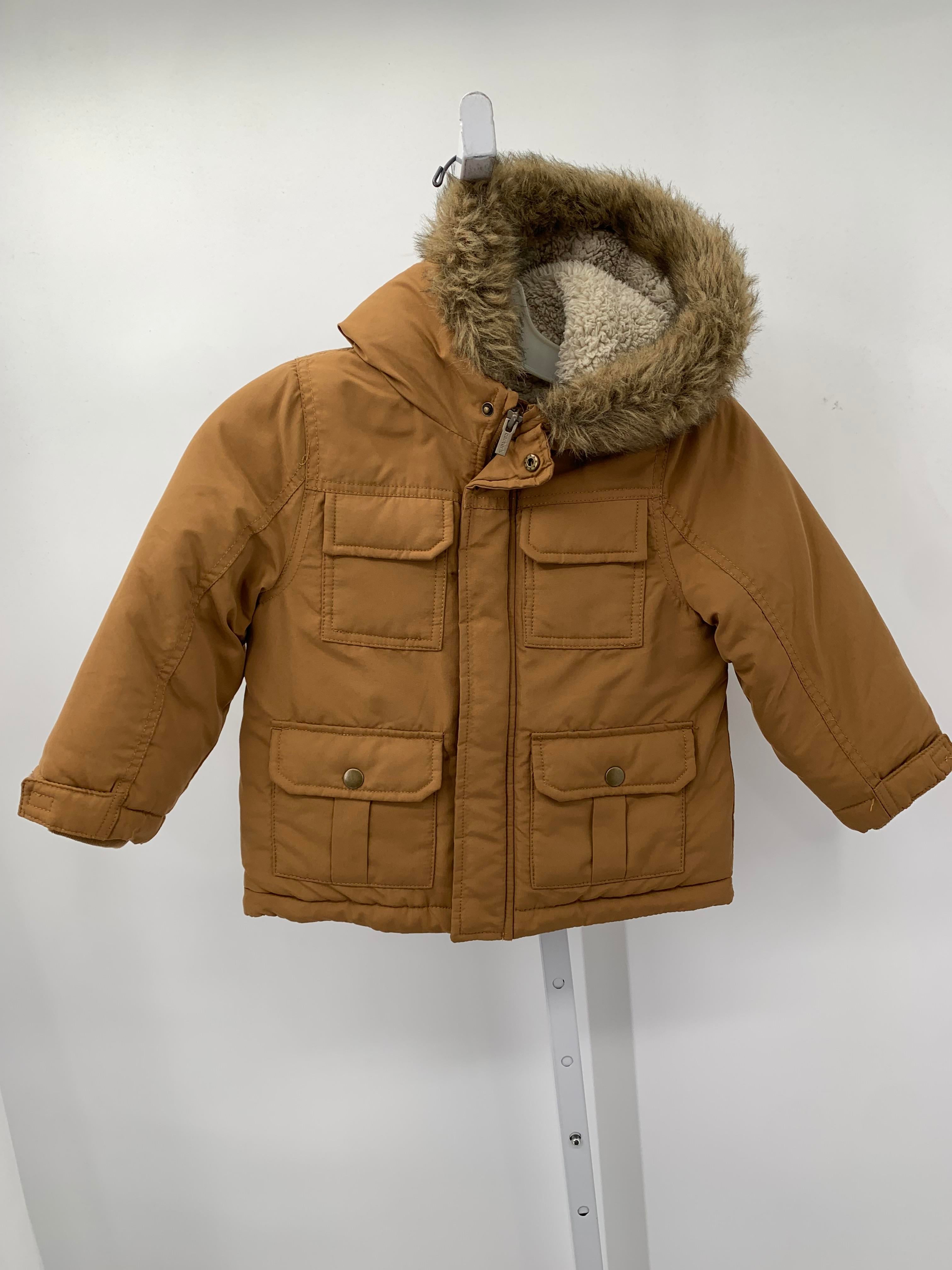 FAUX FUR HOODED JACKET