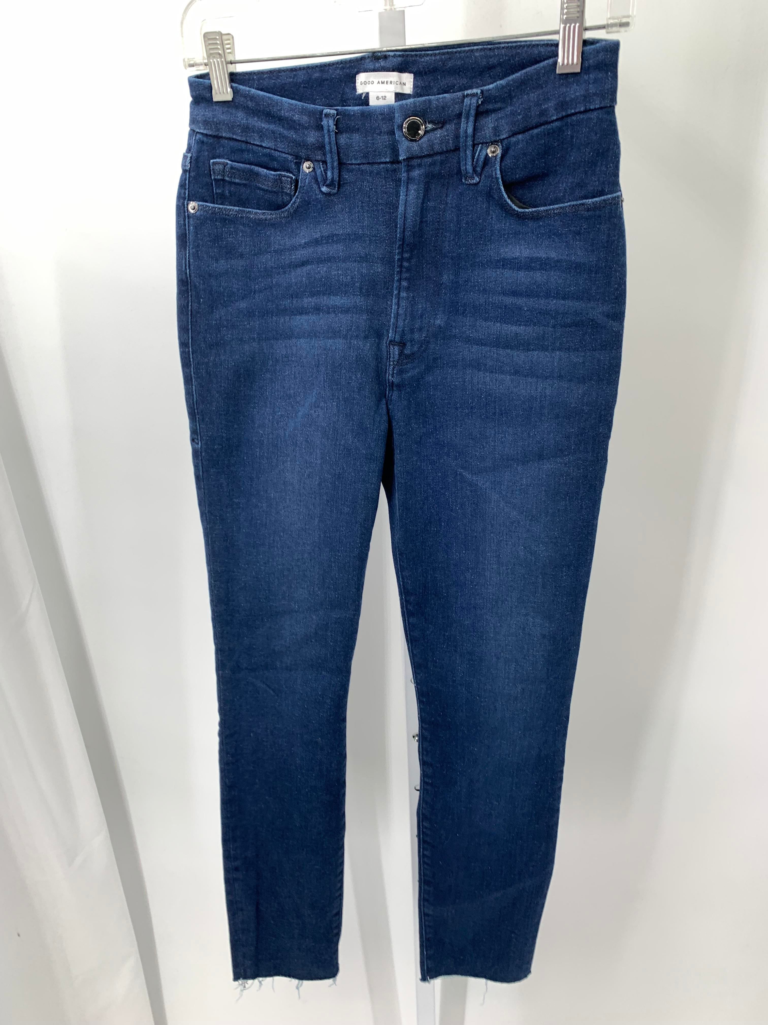 Good American Size 6 Misses Jeans