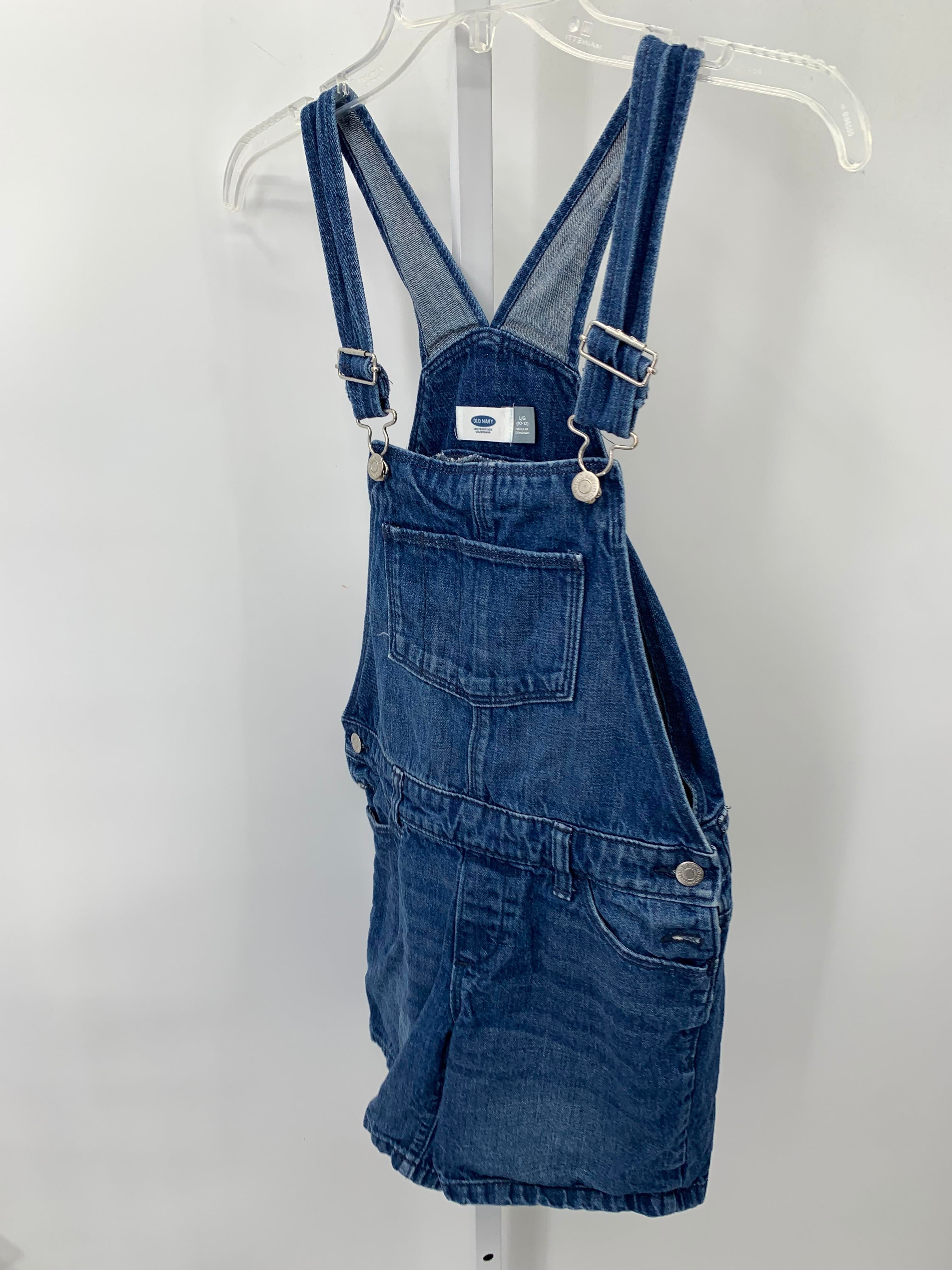 Old Navy Size 10-12 Girls Shortalls