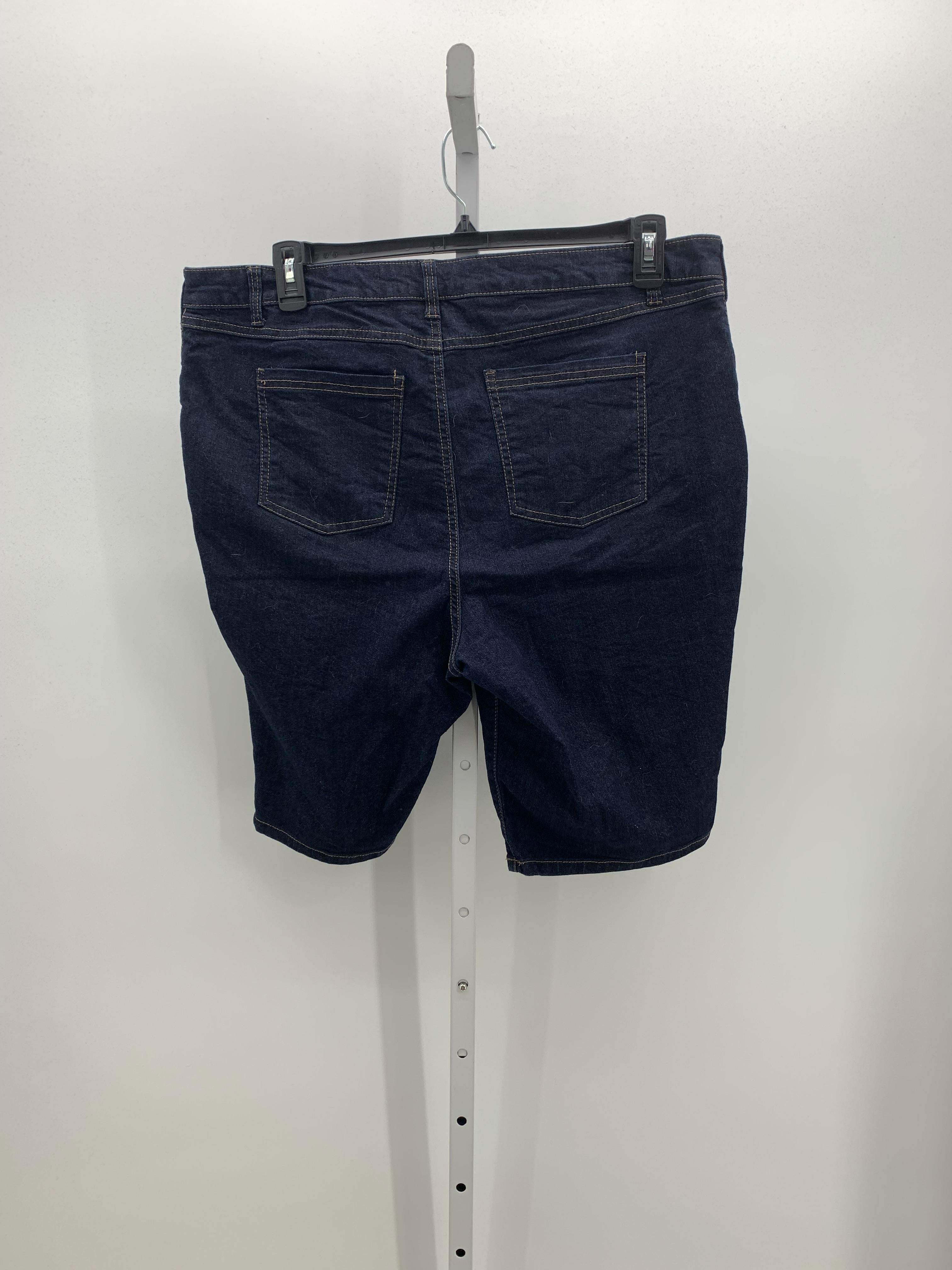 Size 18 W Womens Shorts