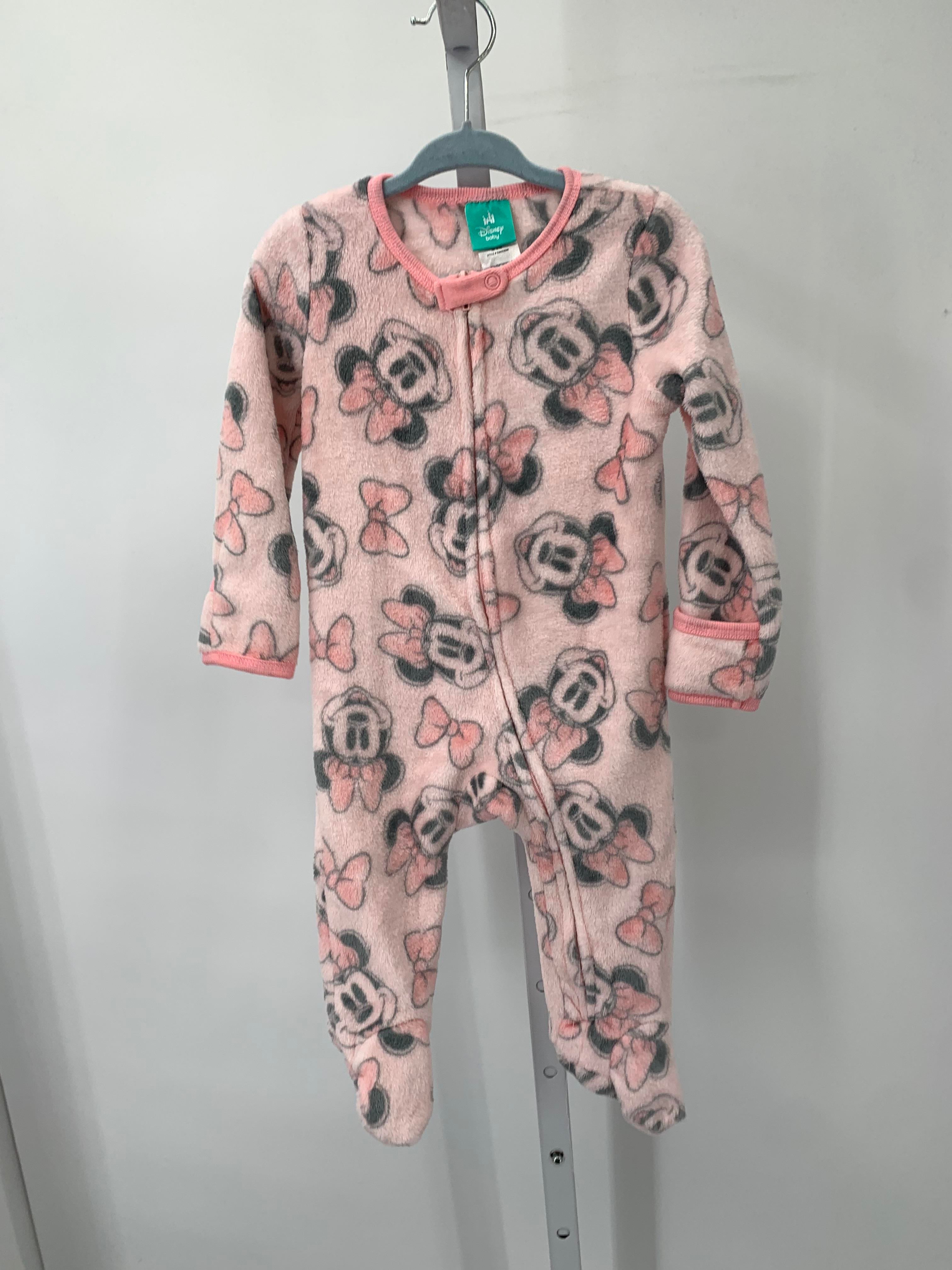 Disney Baby Size 6-9 mon Girls Sleeper