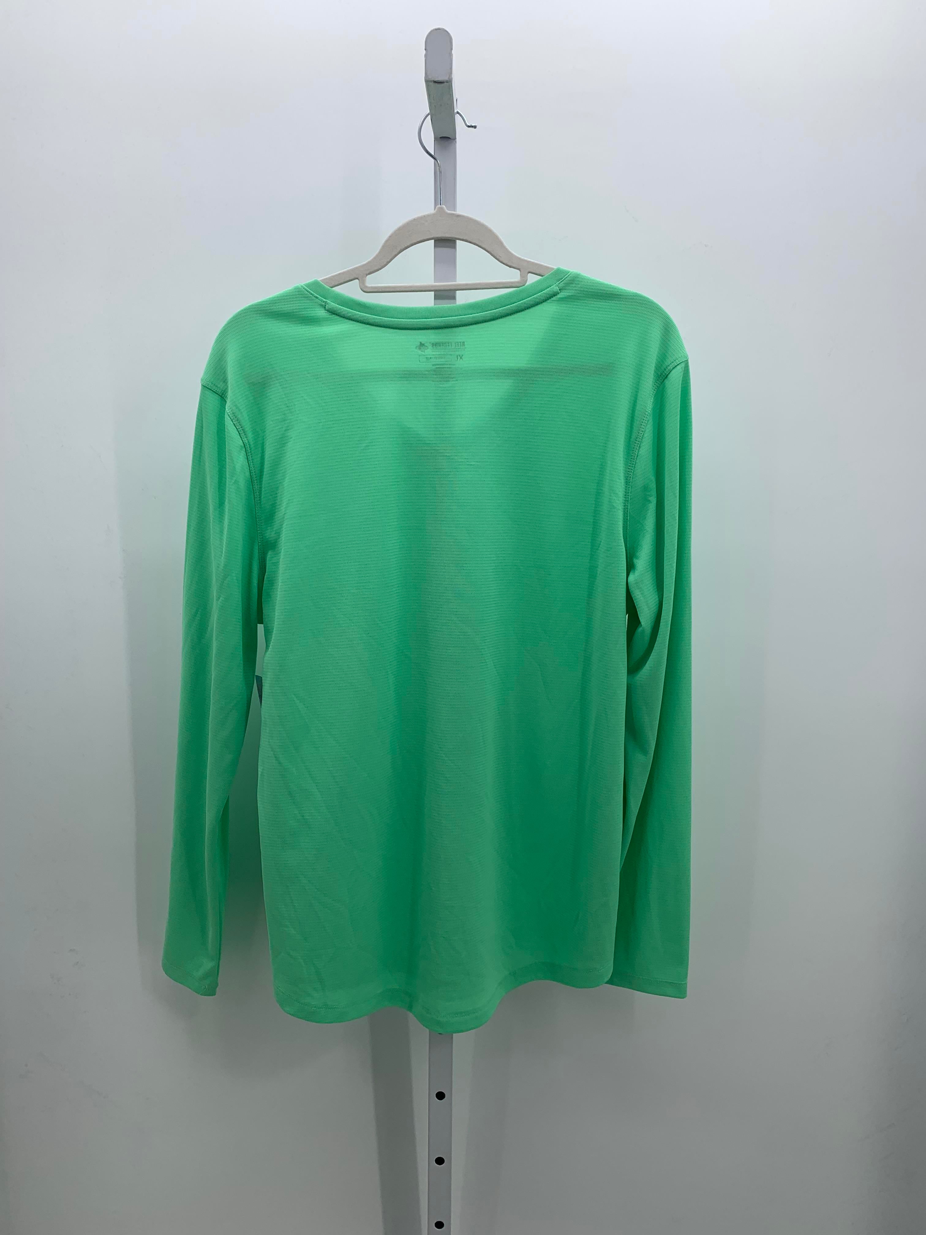 Size Extra Large Misses Long Sleeve Shirt