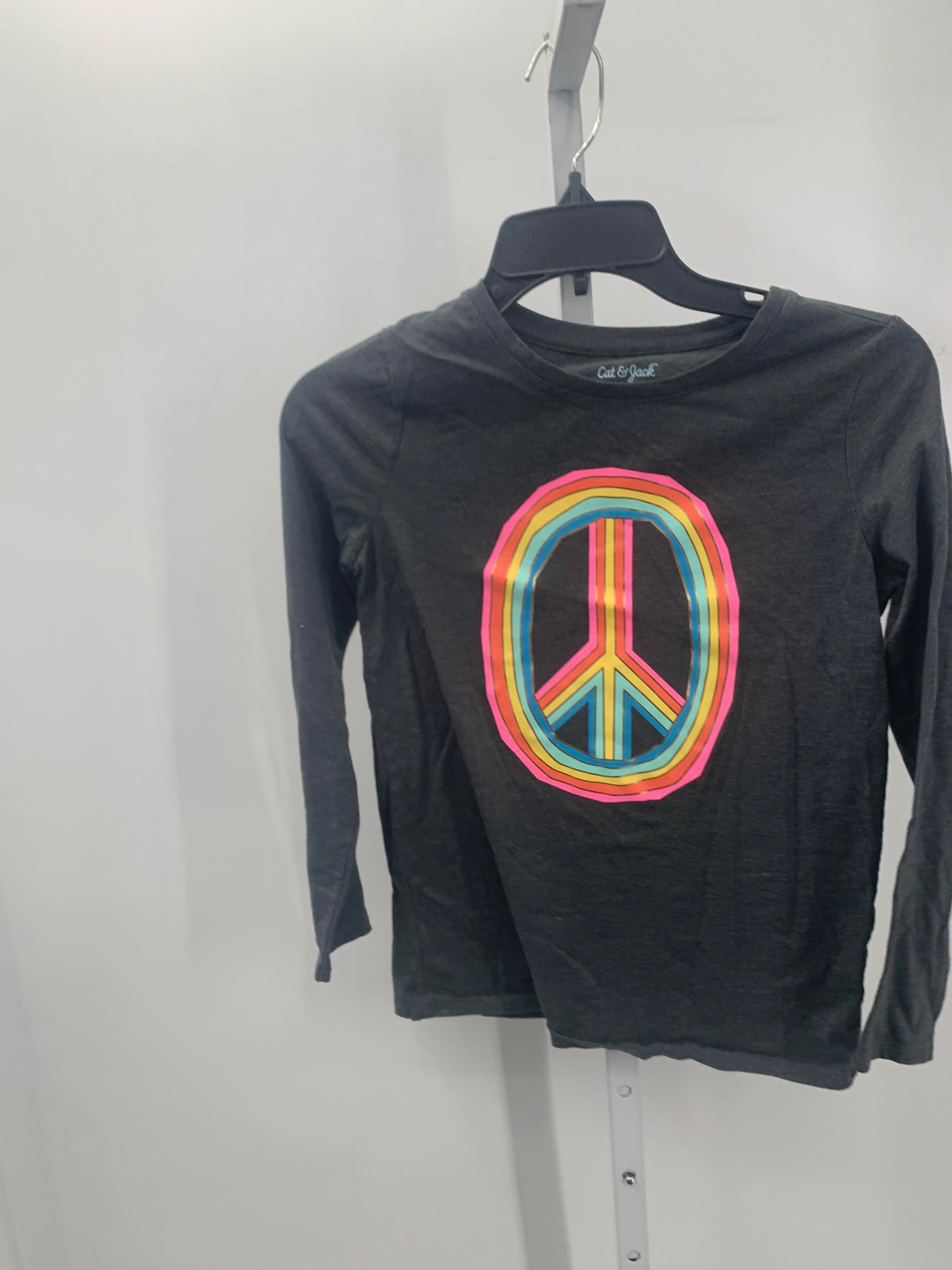 Cat & Jack Size 10-12 Girls Long Sleeve Shirt