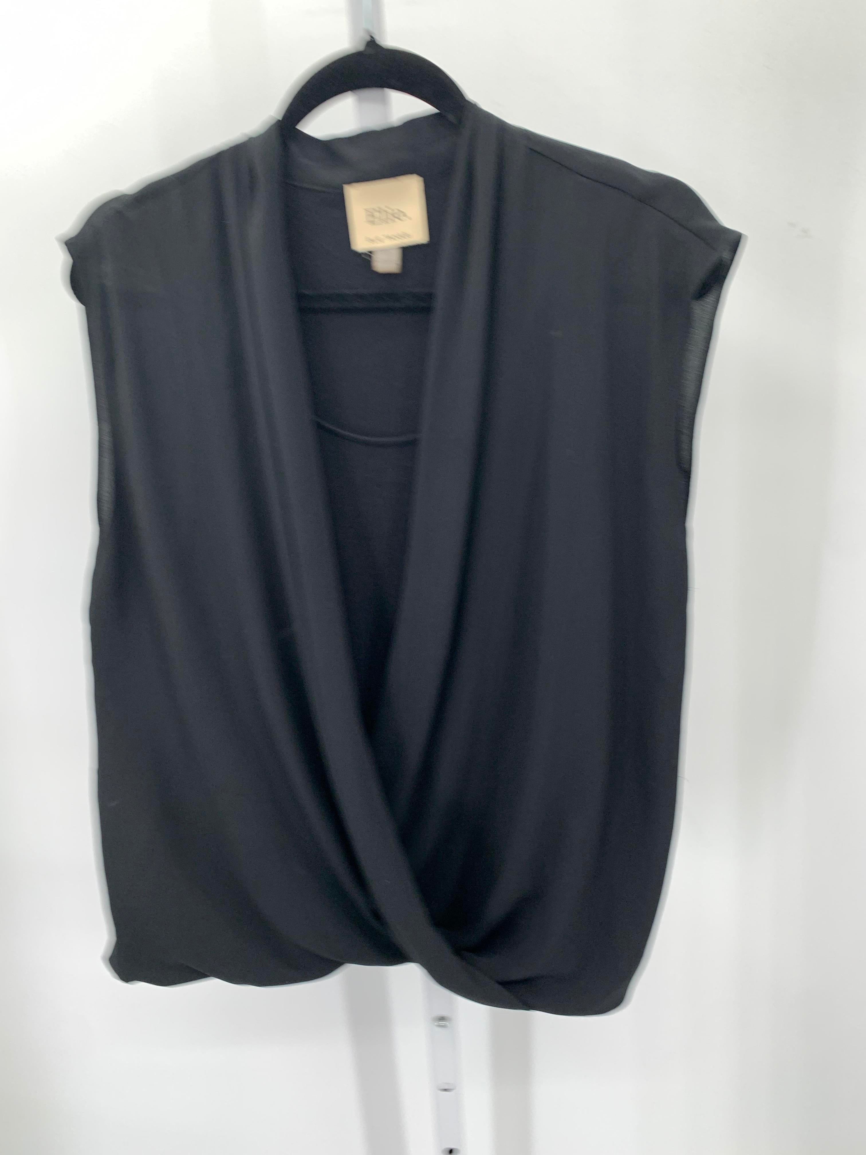 Elie Tahari Size Small Misses Sleeveless Shirt