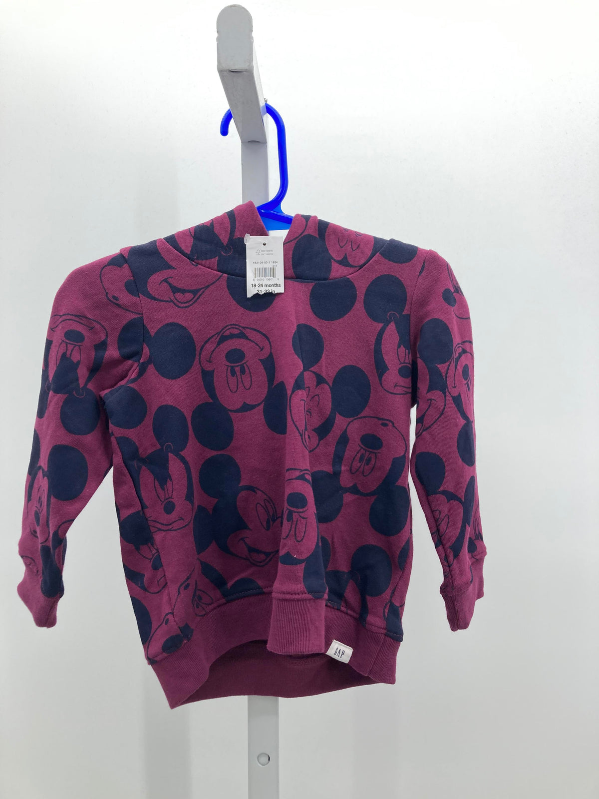 Baby Gap Size 18-24 Months Girls Long Sleeve Shirt