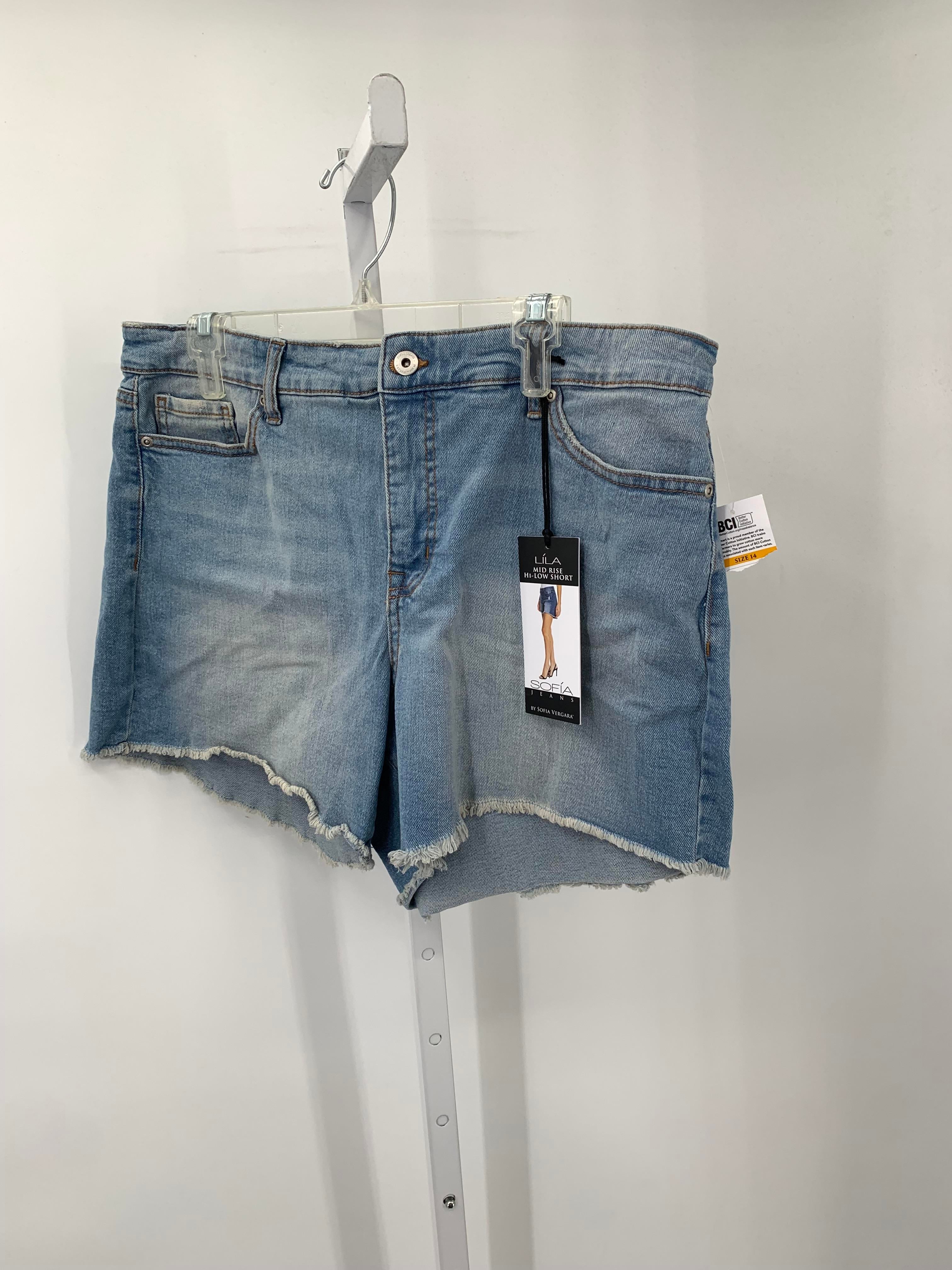 Sofia Size 14 Misses Shorts