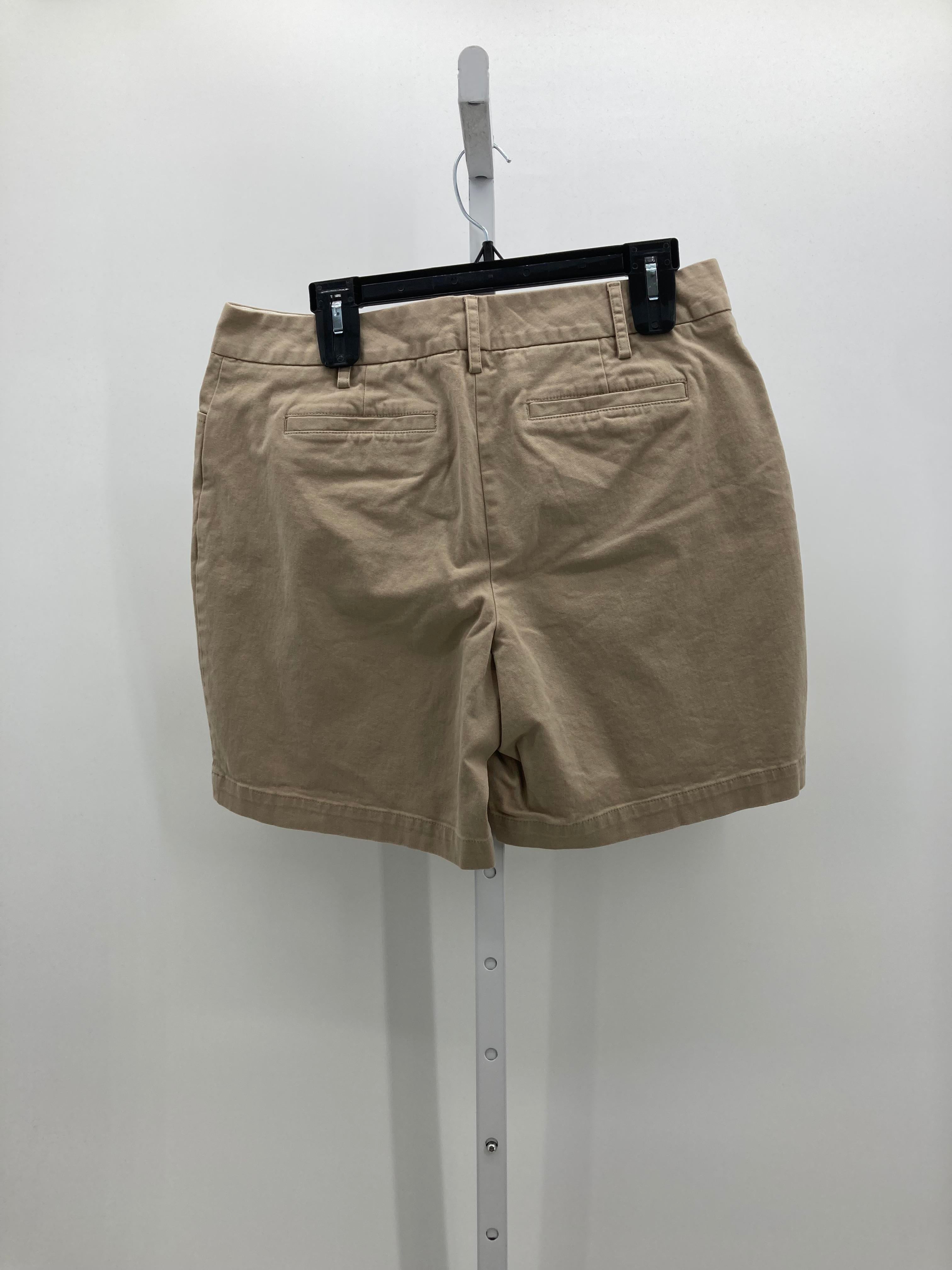 Lands End Size 10 Misses Shorts