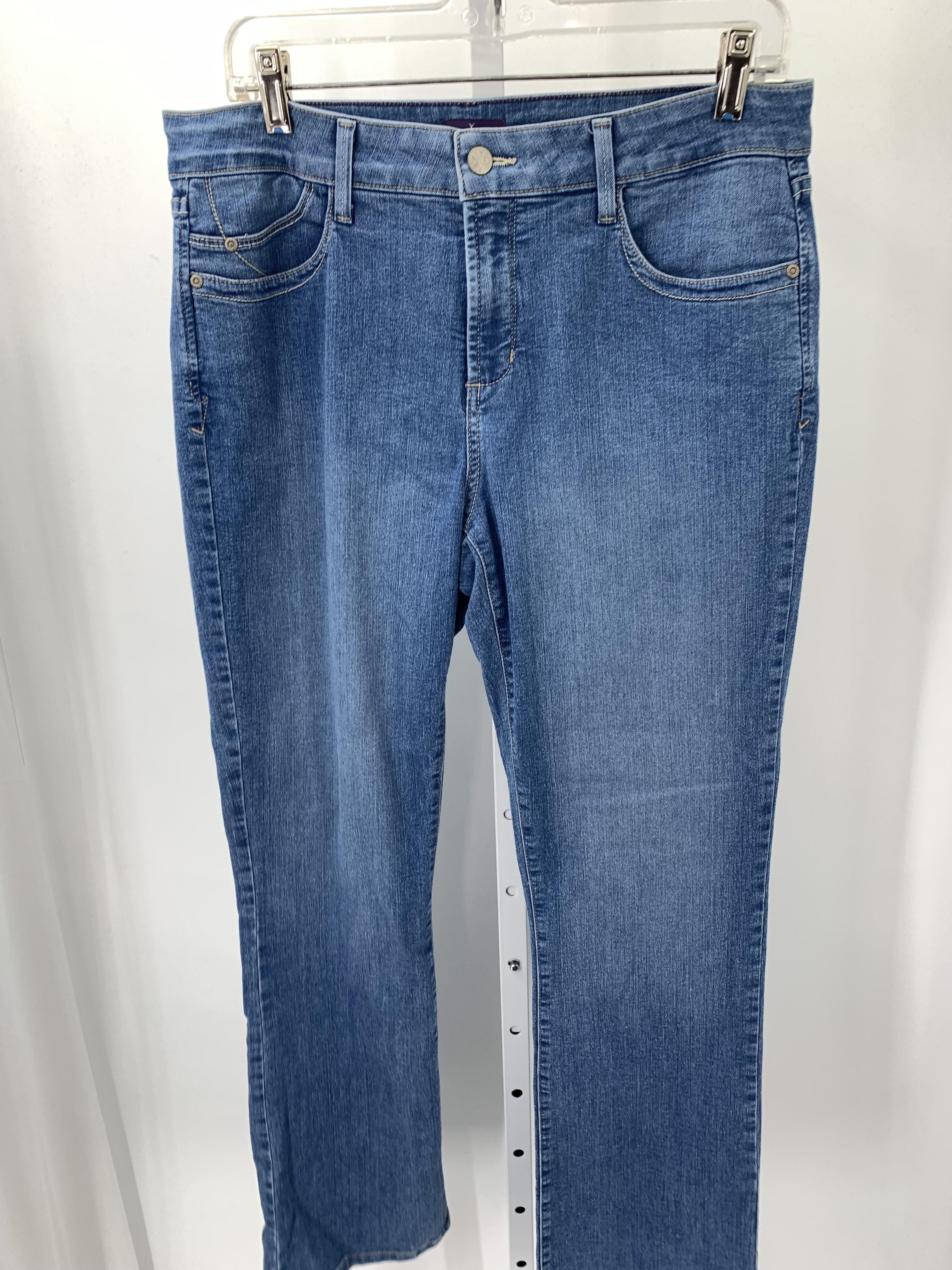 NYDJ Size 12 Misses Jeans