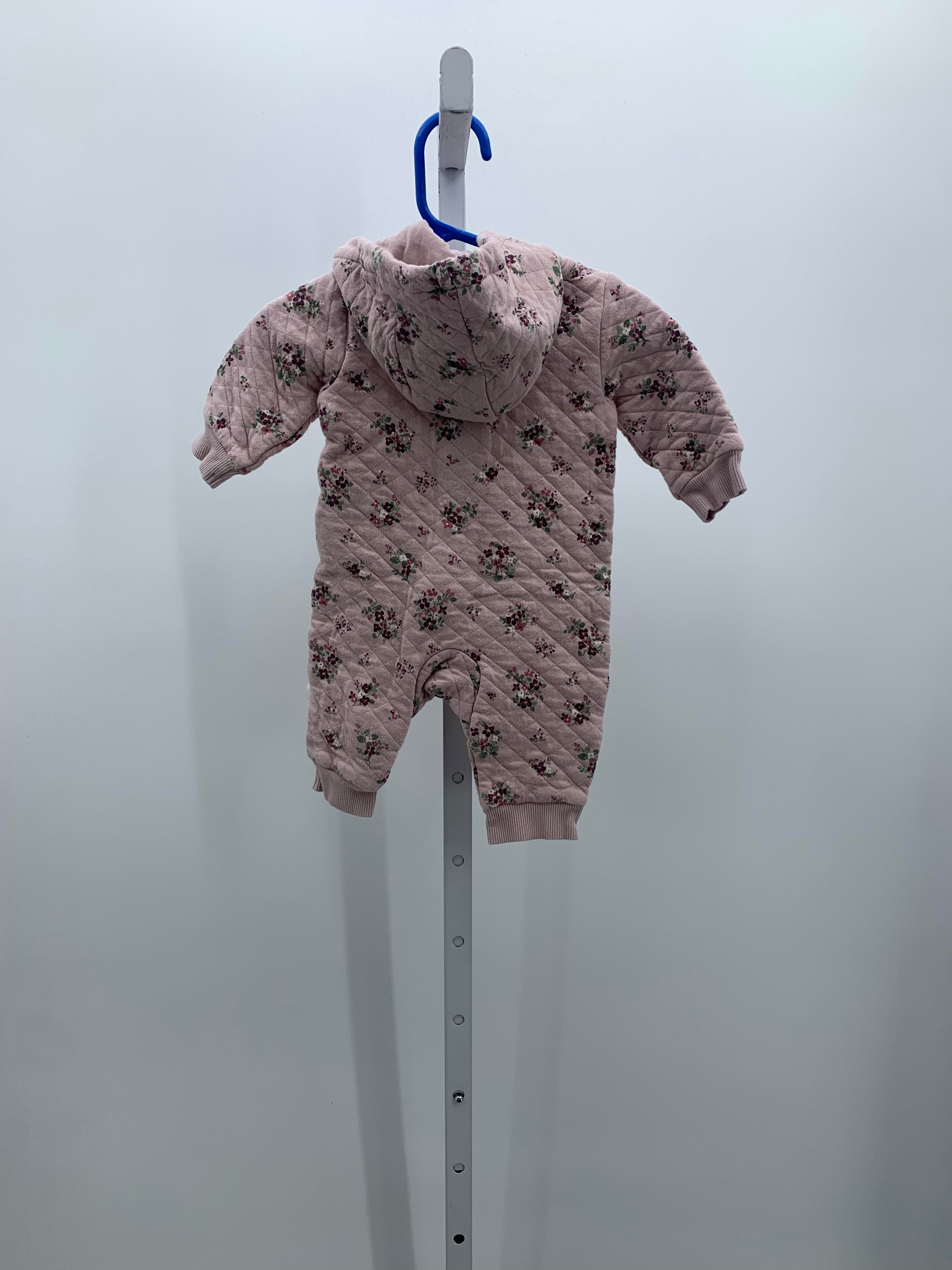 QUILTED FLORAL ROMPER