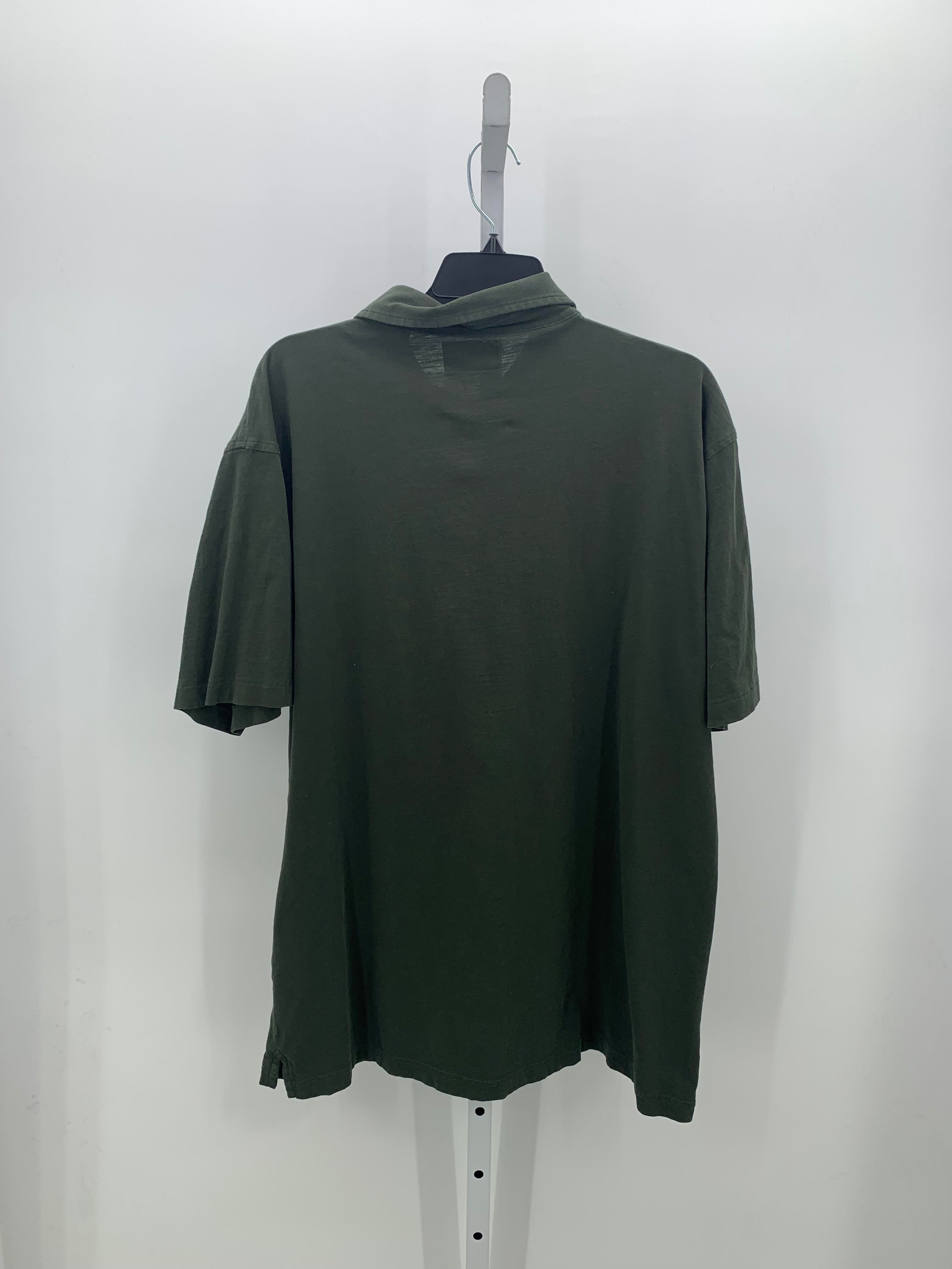 KNIT POLO.