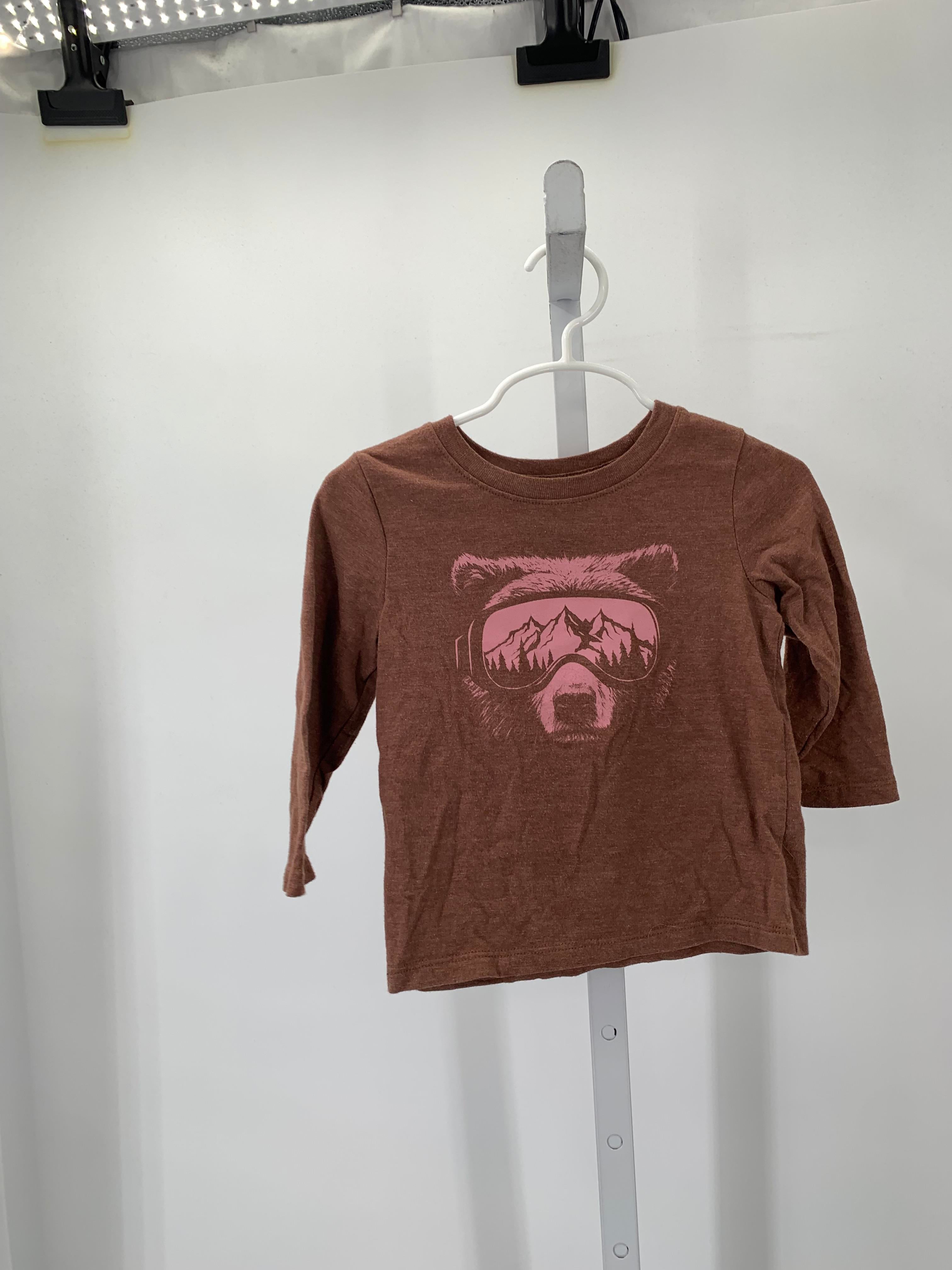 Cat & Jack Size 18 Months Girls Long Sleeve Shirt