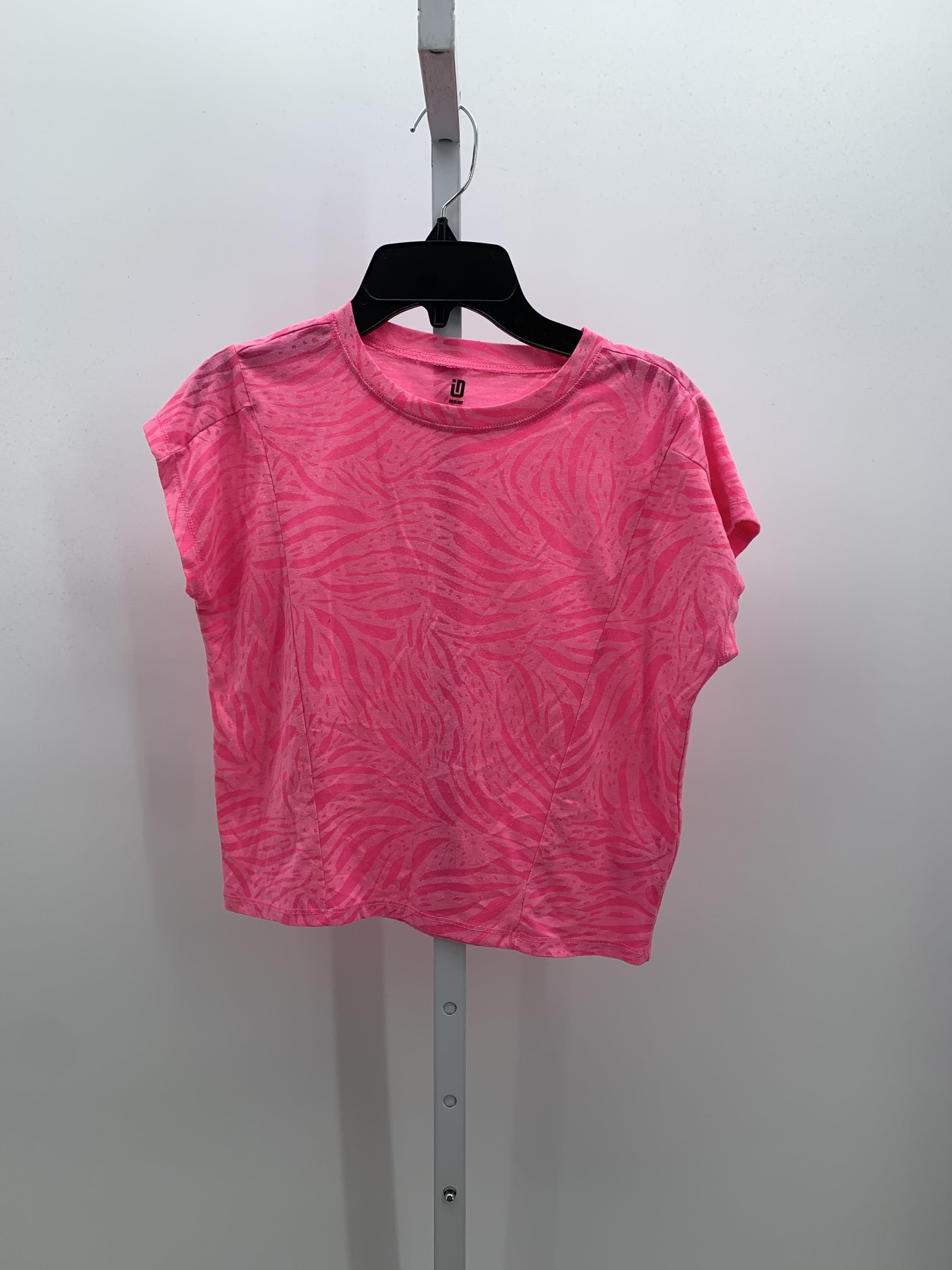 Ideology Size 10-12 Girls Short Sleeve Shirt