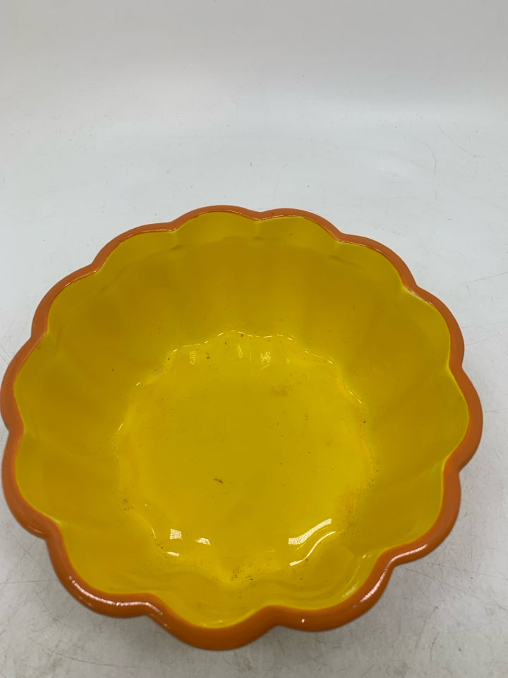 JACK O LANTERN PET BOWL.