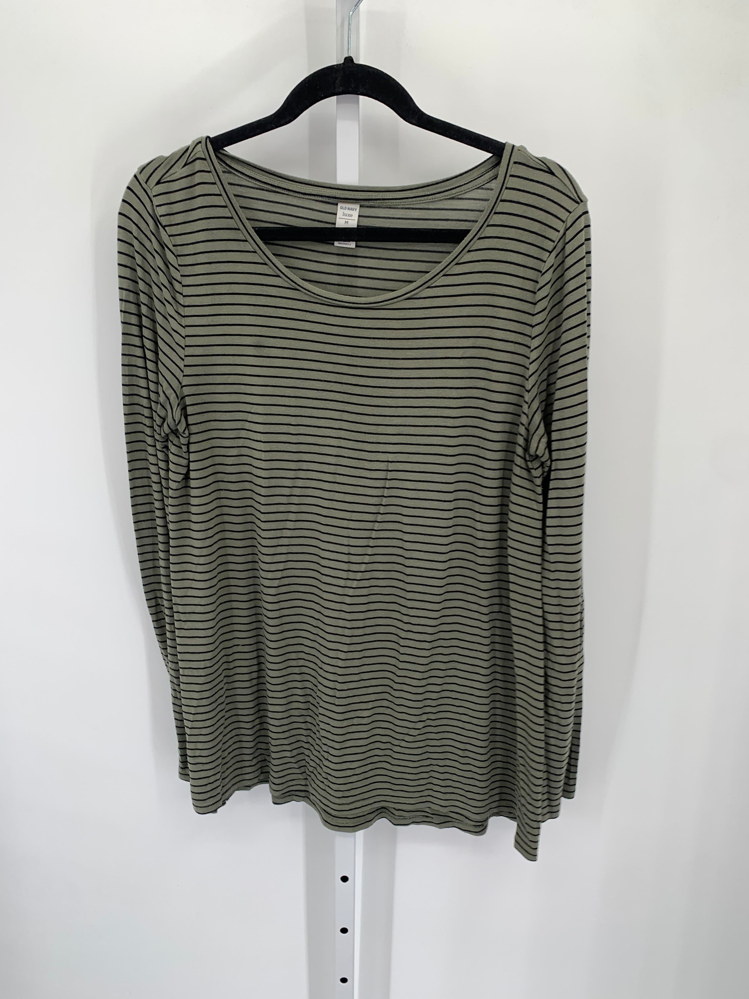 Old Navy Size Medium Misses Long Sleeve Shirt