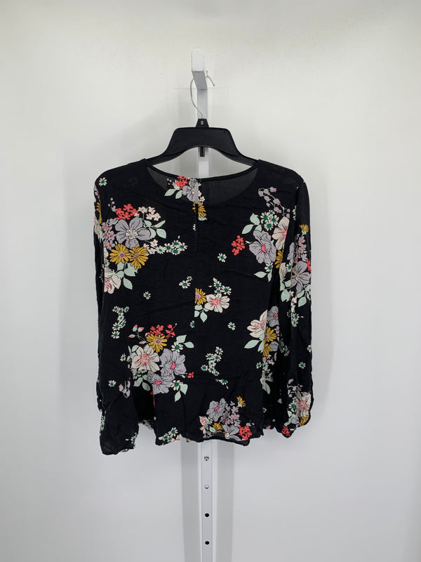 Old Navy Size Large Misses Long Sleeve Shirt