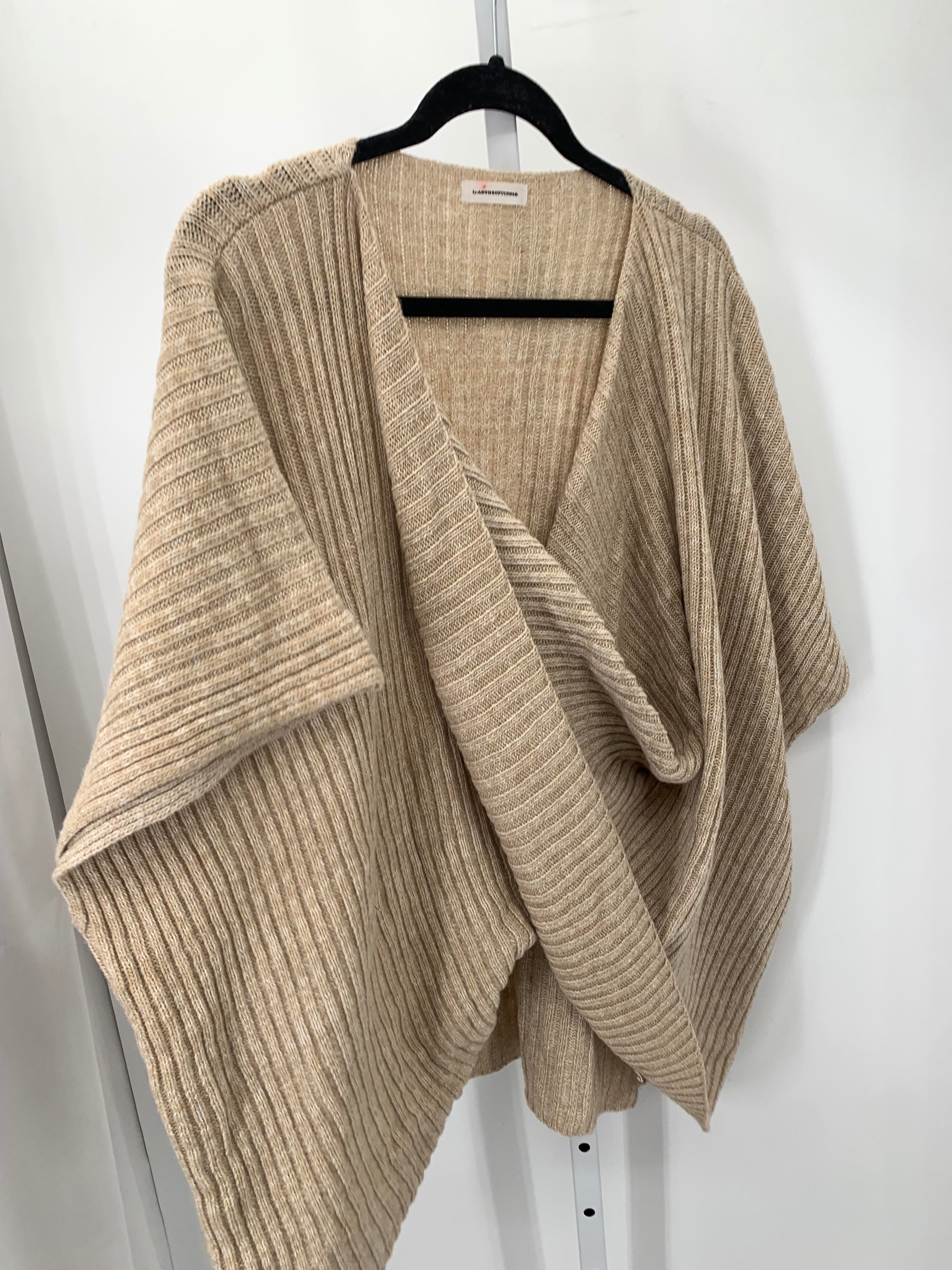Anthropologie Size Large Misses Poncho