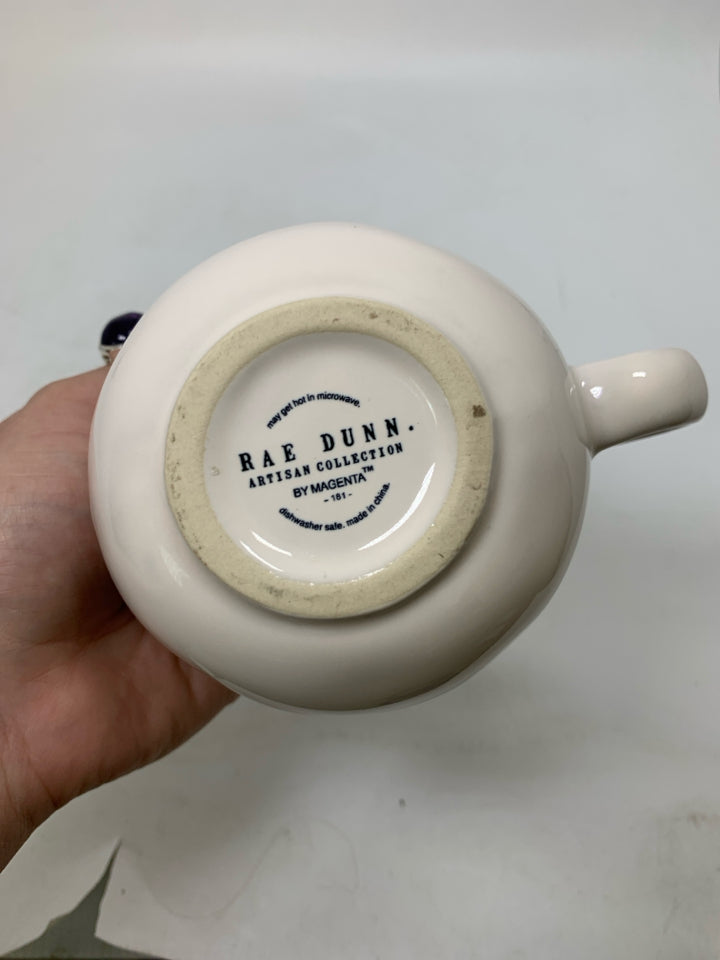 "CREAM" CERAMIC CREAMER.